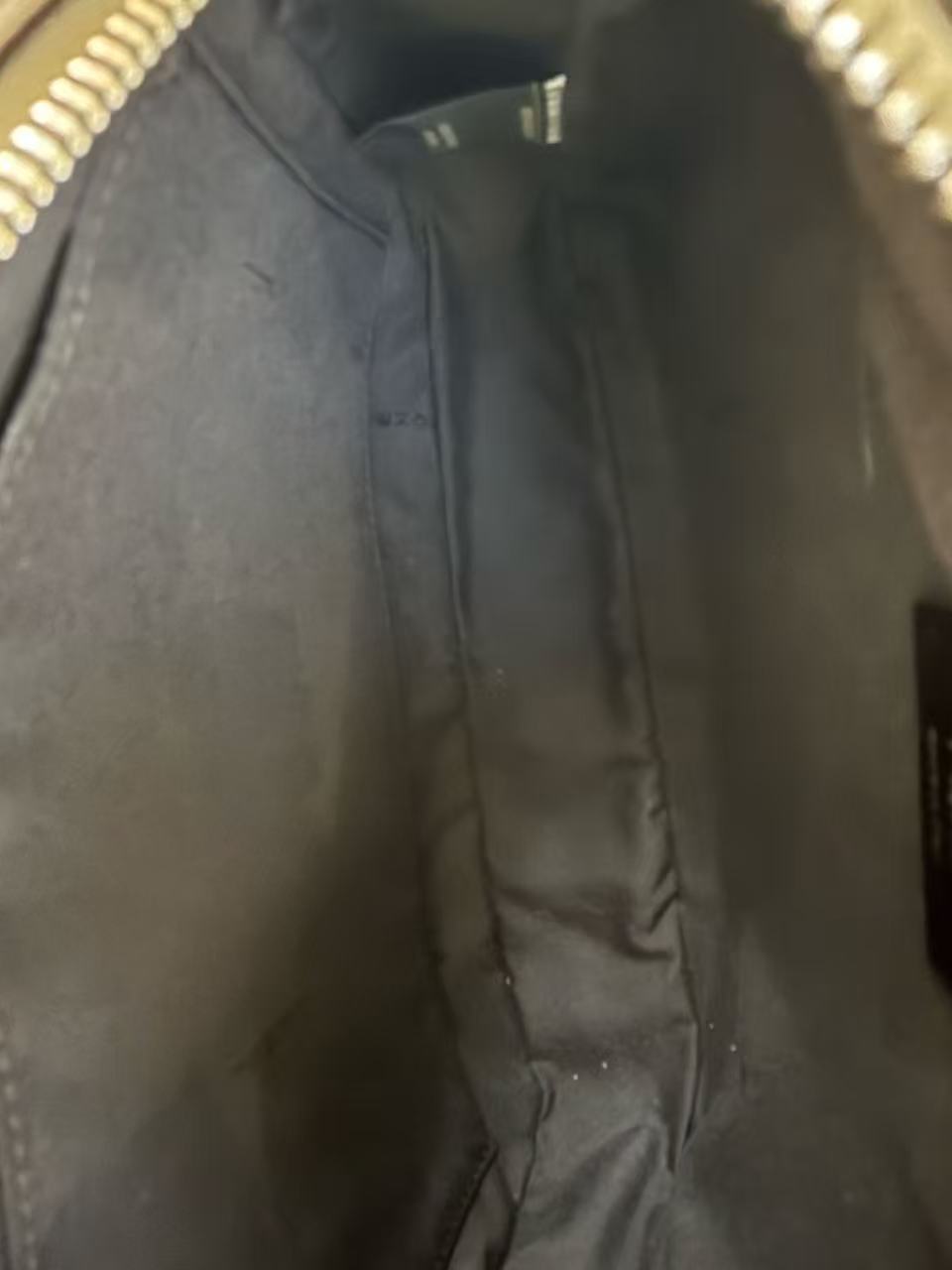 FENDI - Roma Camera Bag - Grained leather - Grey - (Small)