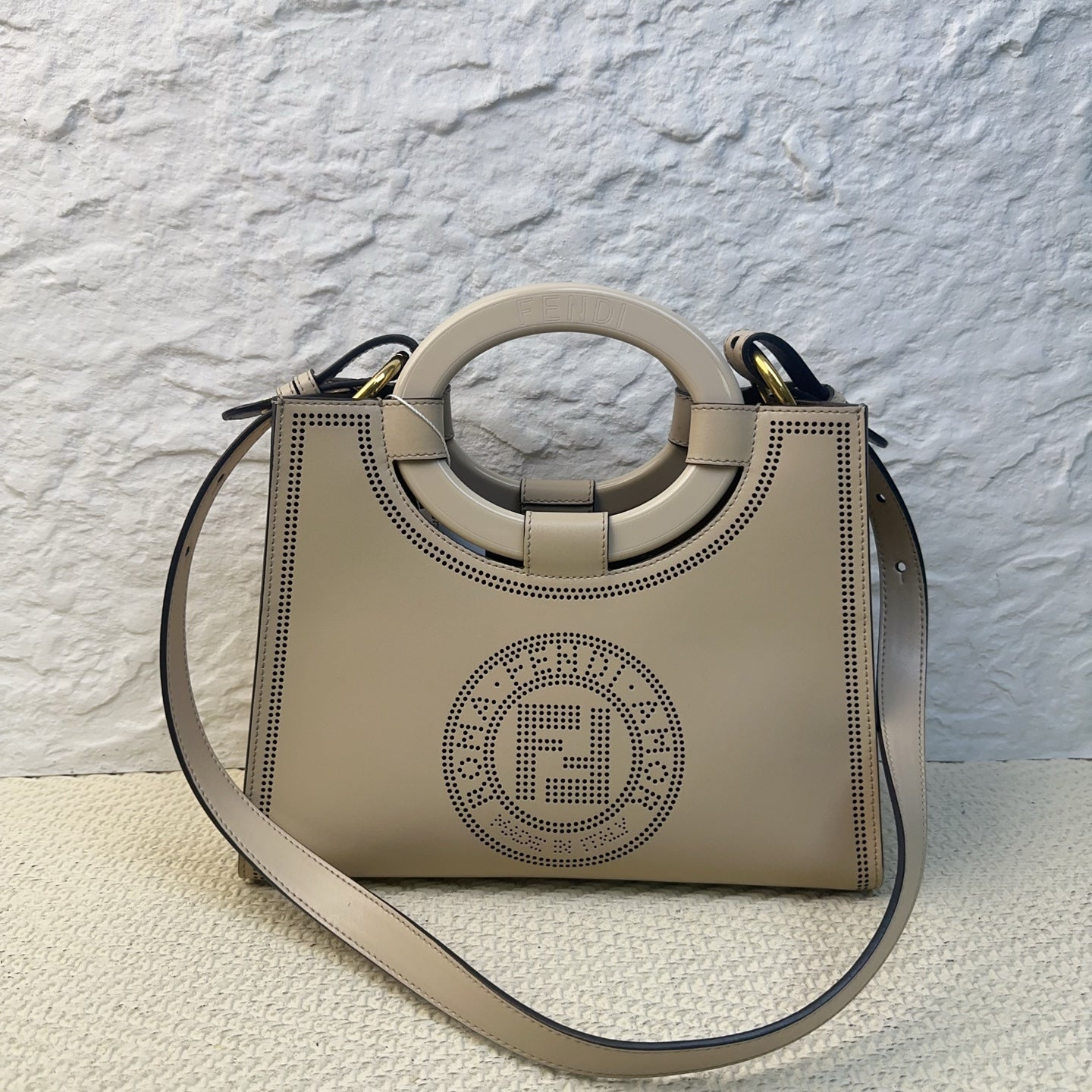 Fendi - Runaway - Leather - Beige - (Other)
