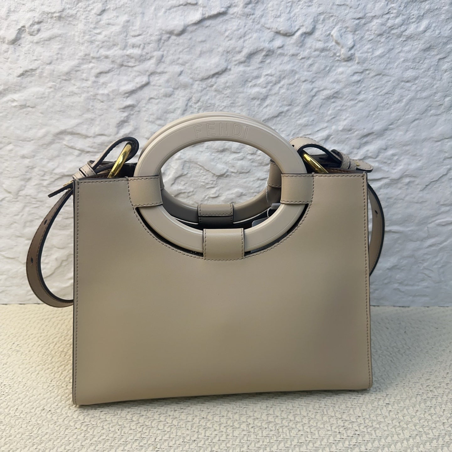 Fendi - Runaway - Leather - Beige - (Other)