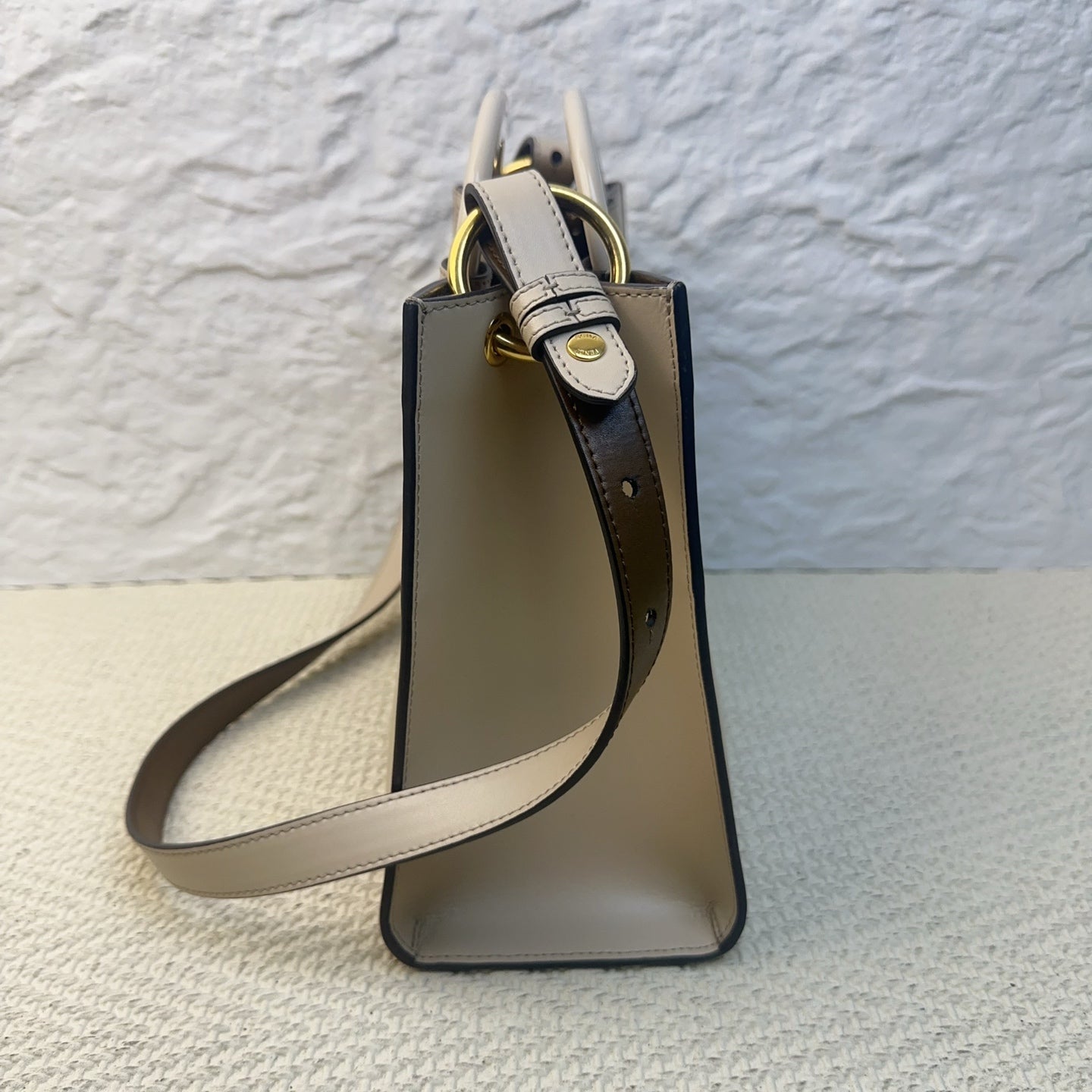 Fendi - Runaway - Leather - Beige - (Other)