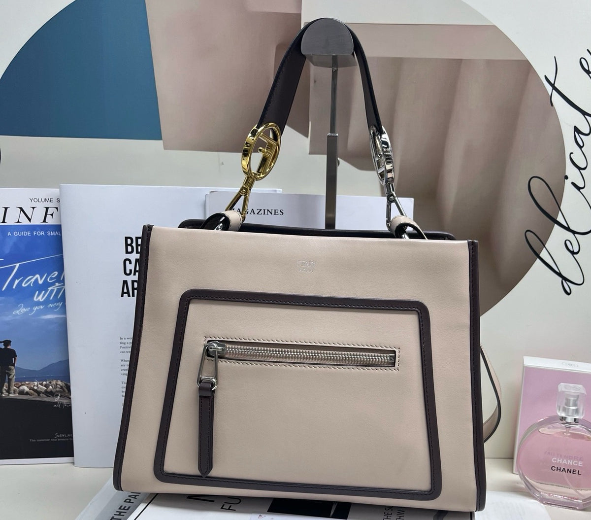 Fendi - Runaway - Leather - Pink - (Medium)