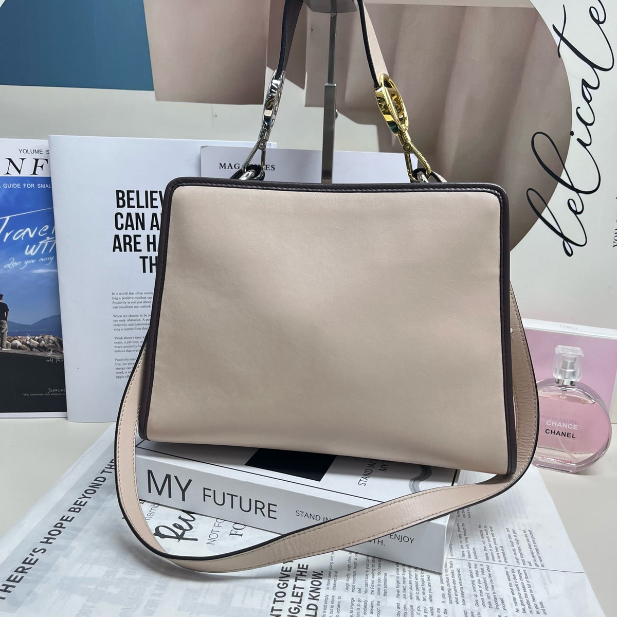 Fendi - Runaway - Leather - Pink - (Medium)