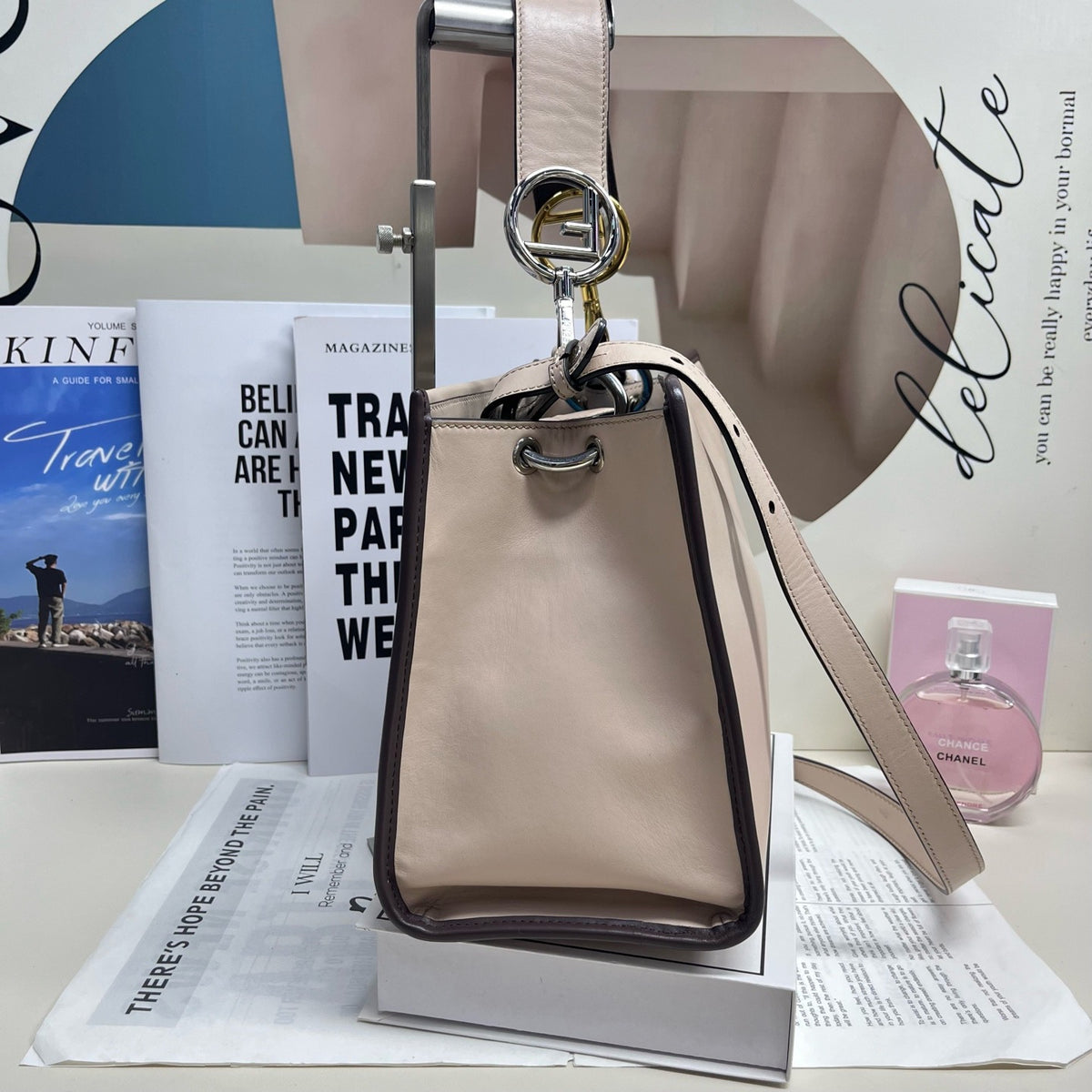 Fendi - Runaway - Leather - Pink - (Medium)