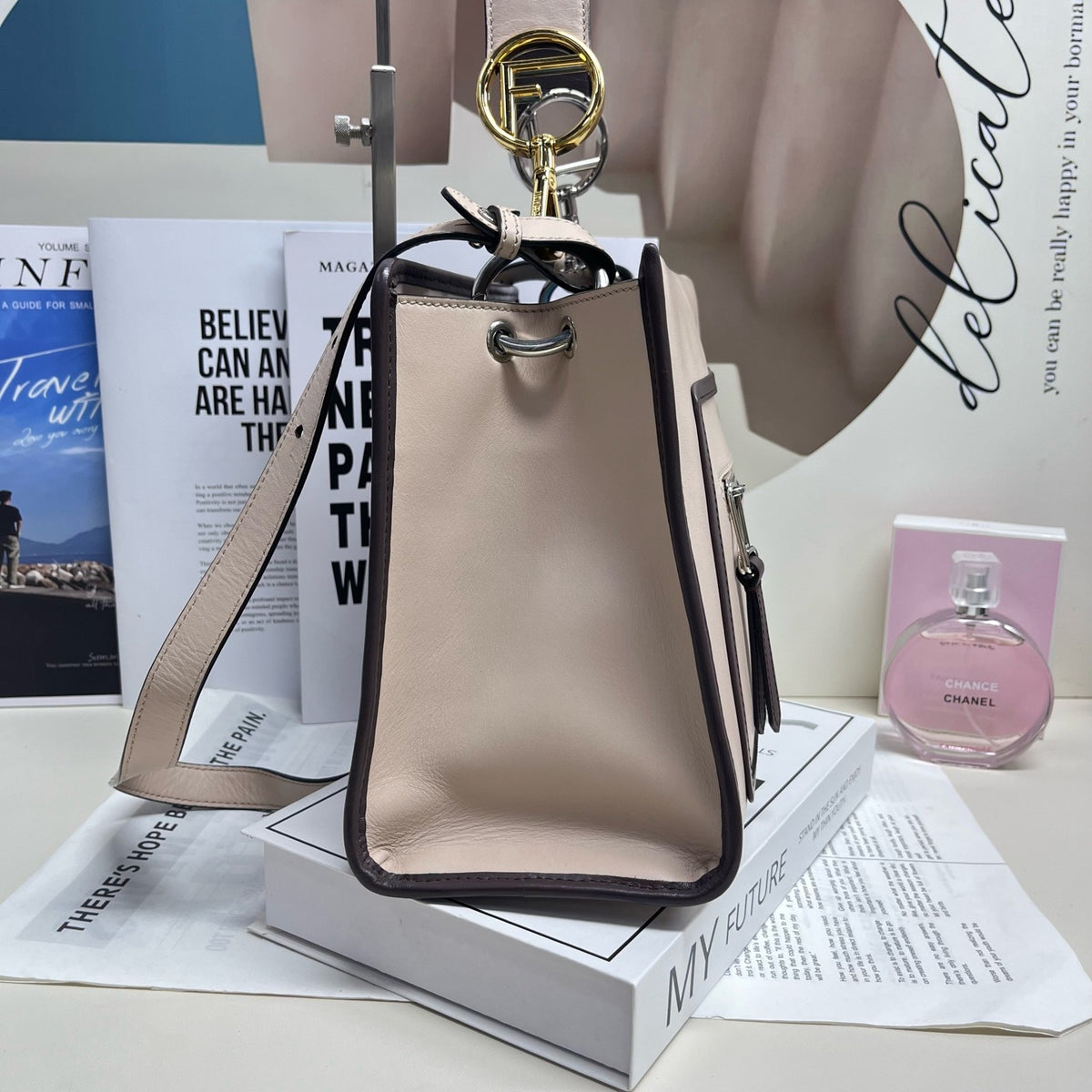 Fendi - Runaway - Leather - Pink - (Medium)