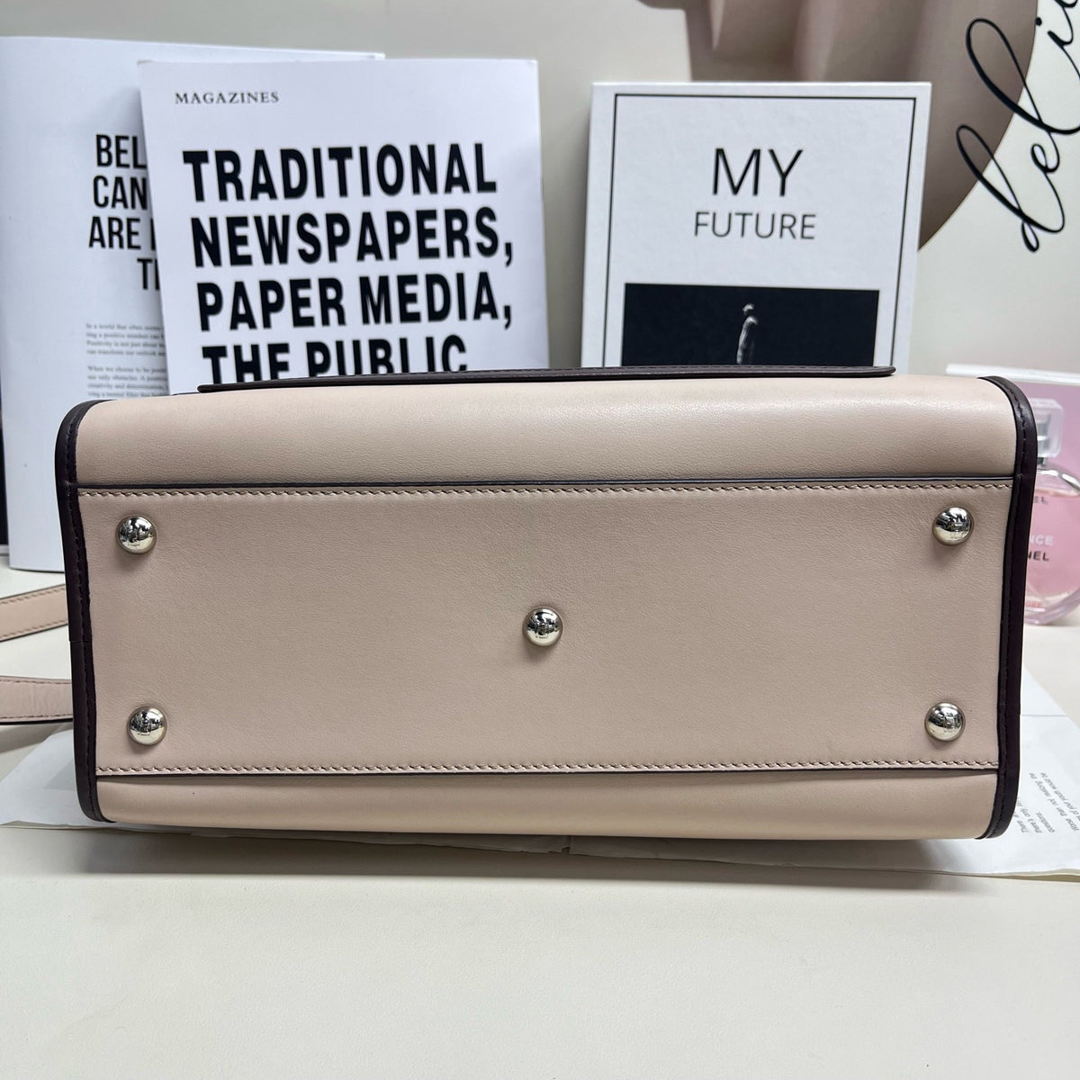 Fendi - Runaway - Leather - Pink - (Medium)