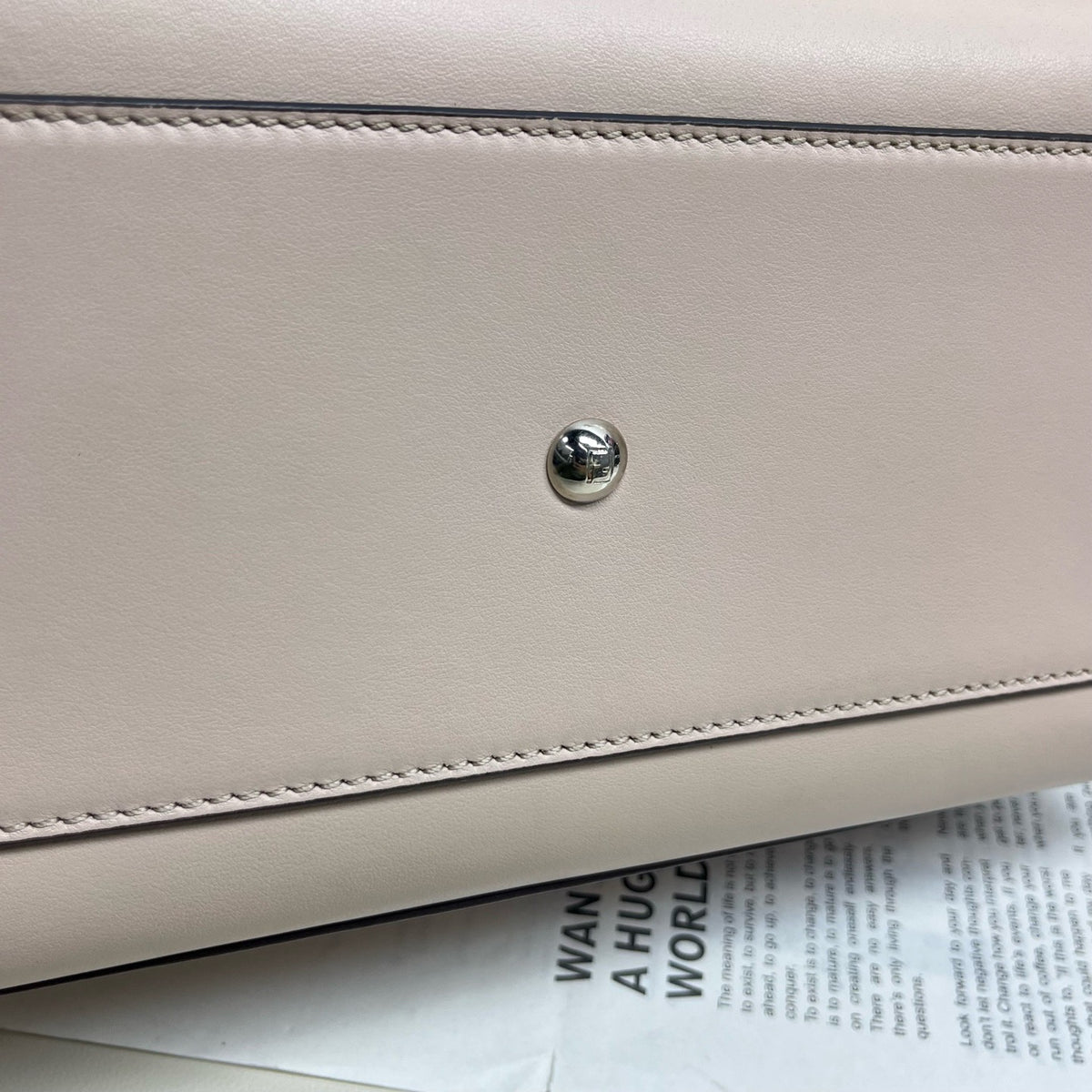 Fendi - Runaway - Leather - Pink - (Medium)