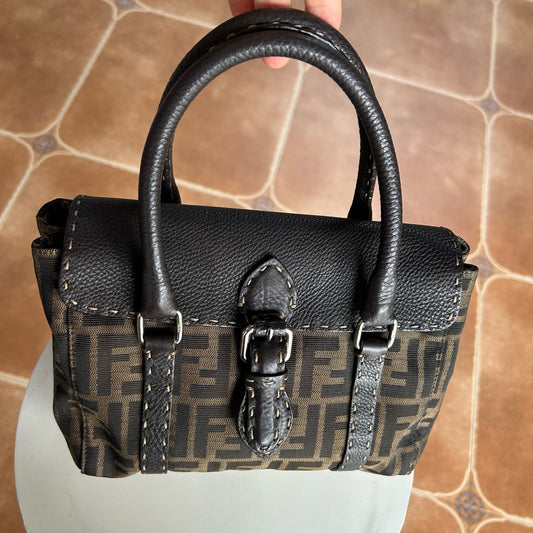 Fendi - Selleria Linda - Cloth - Brown
