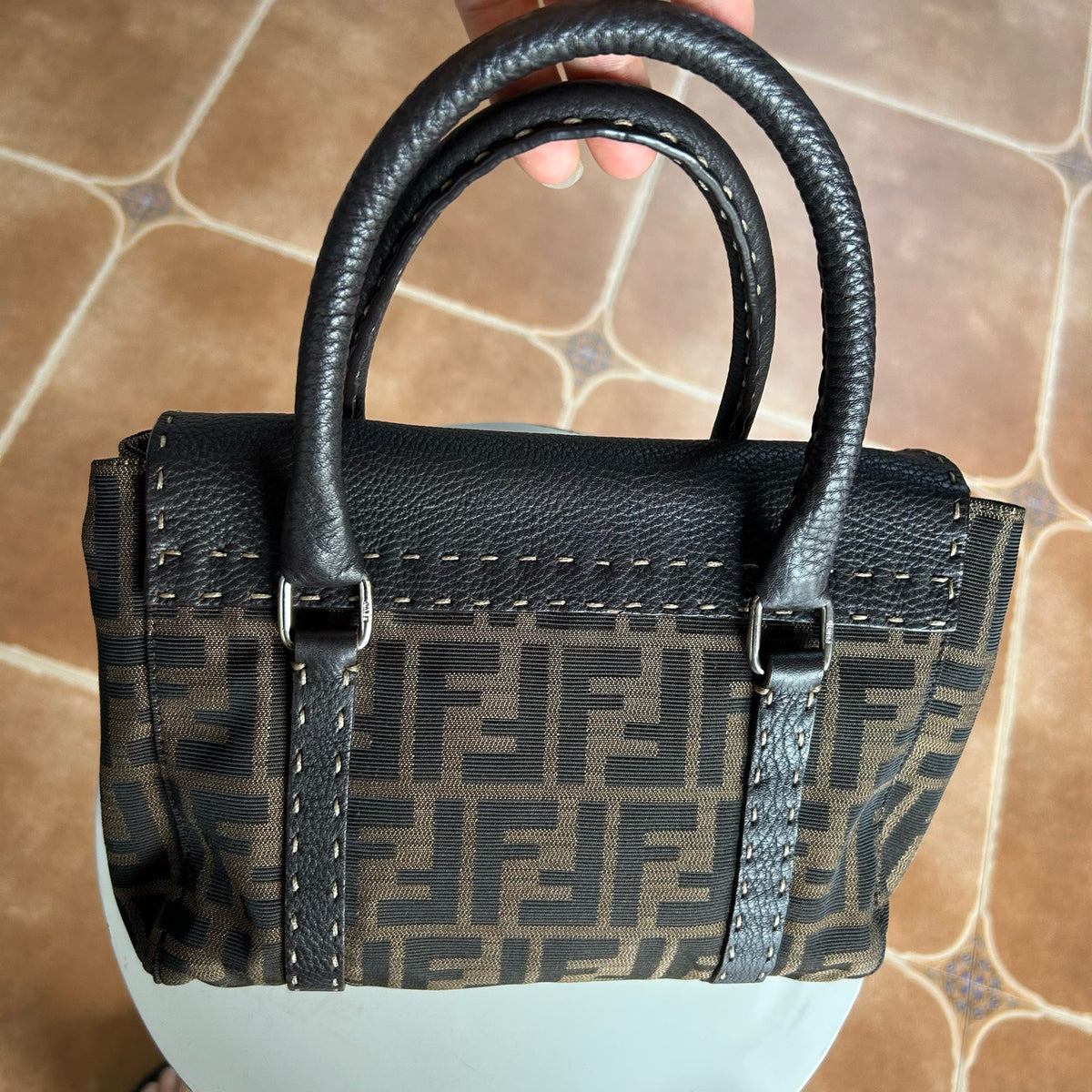 Fendi - Selleria Linda - Cloth - Brown
