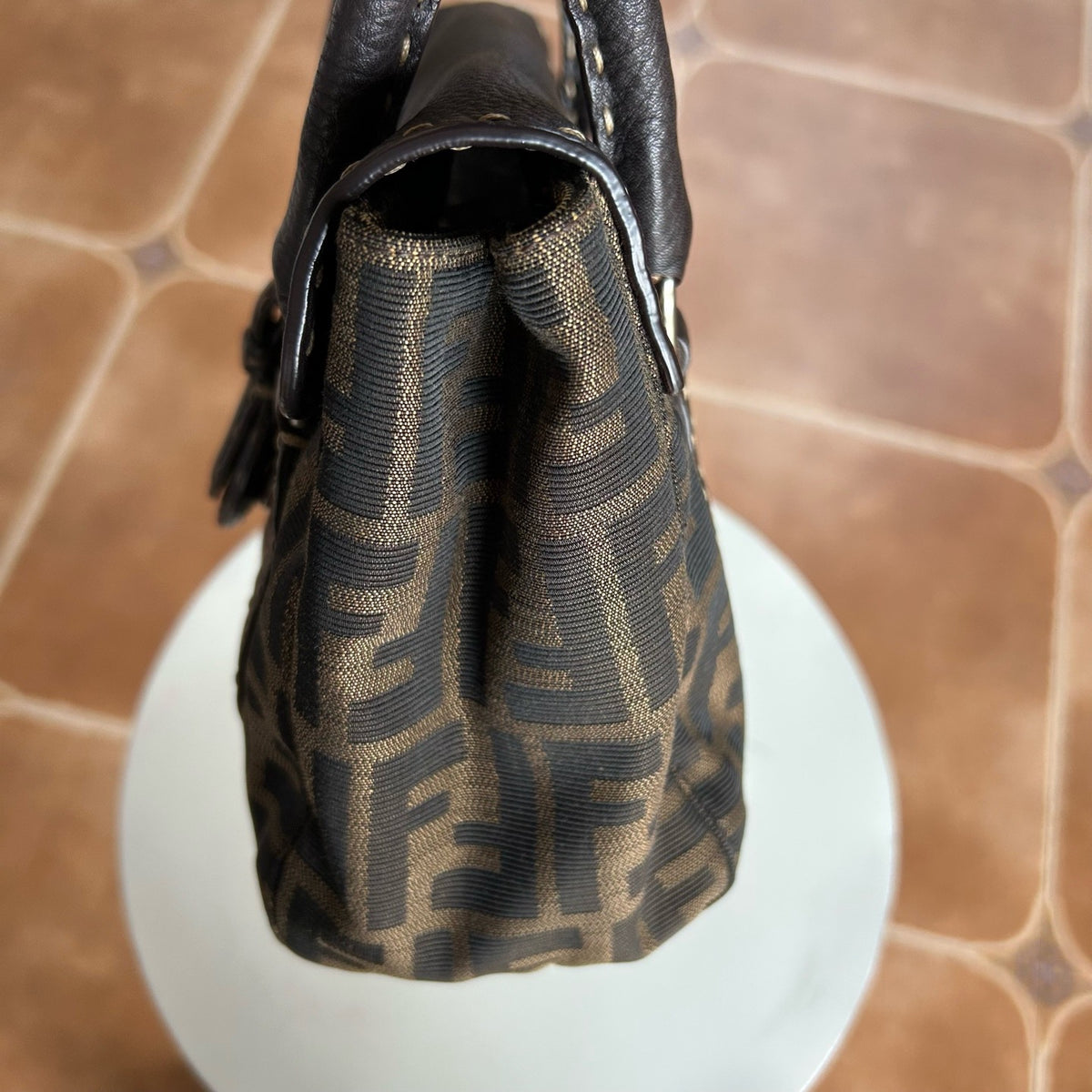 Fendi - Selleria Linda - Cloth - Brown