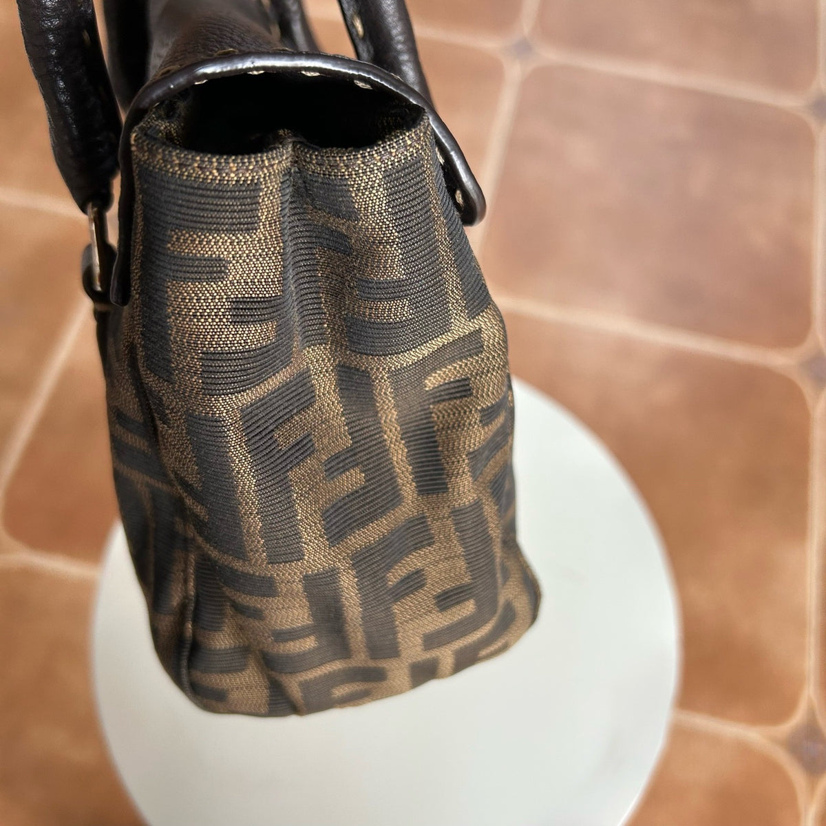 Fendi - Selleria Linda - Cloth - Brown
