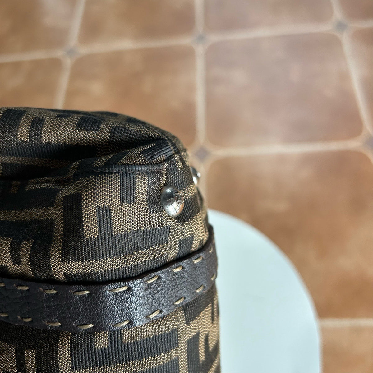 Fendi - Selleria Linda - Cloth - Brown