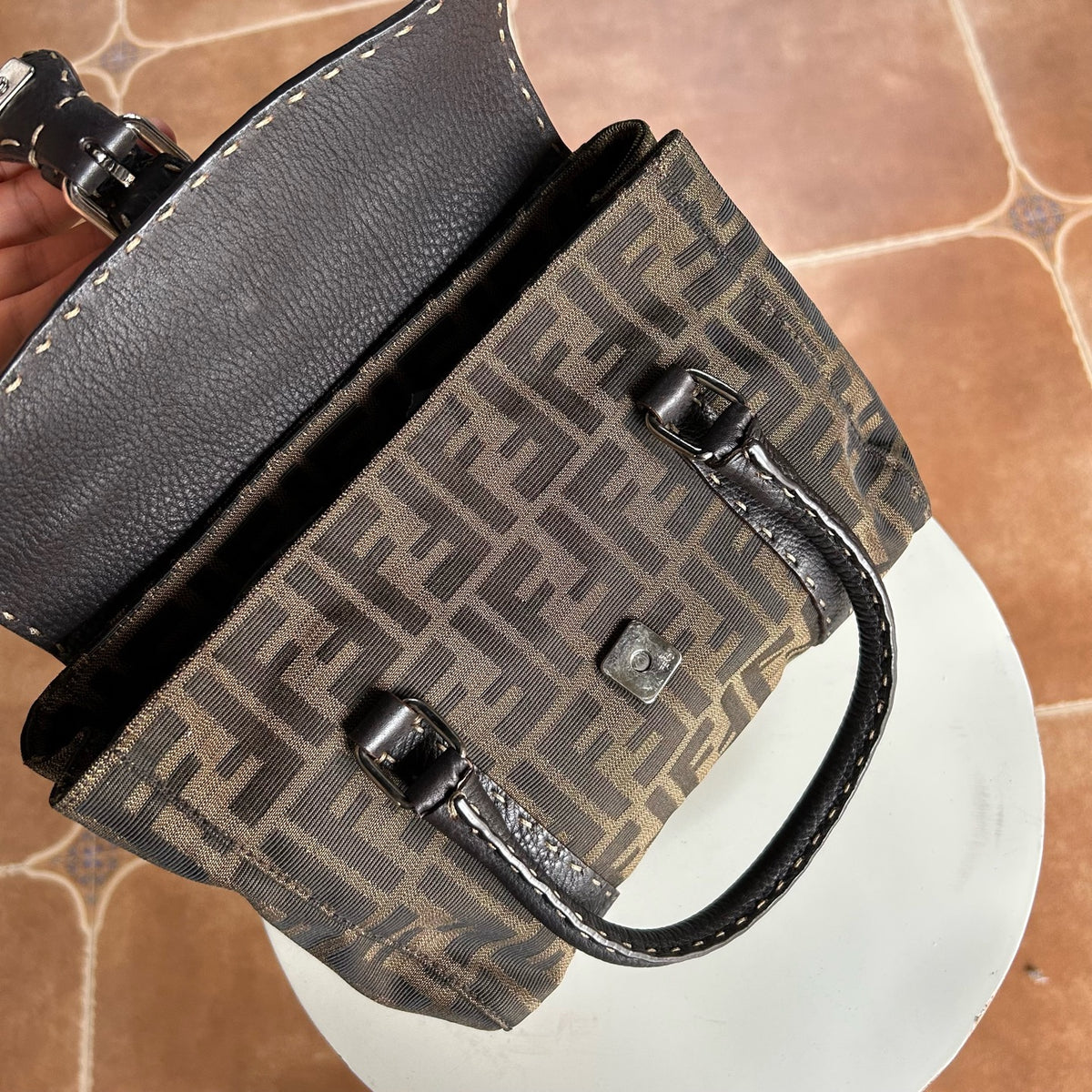 Fendi - Selleria Linda - Cloth - Brown