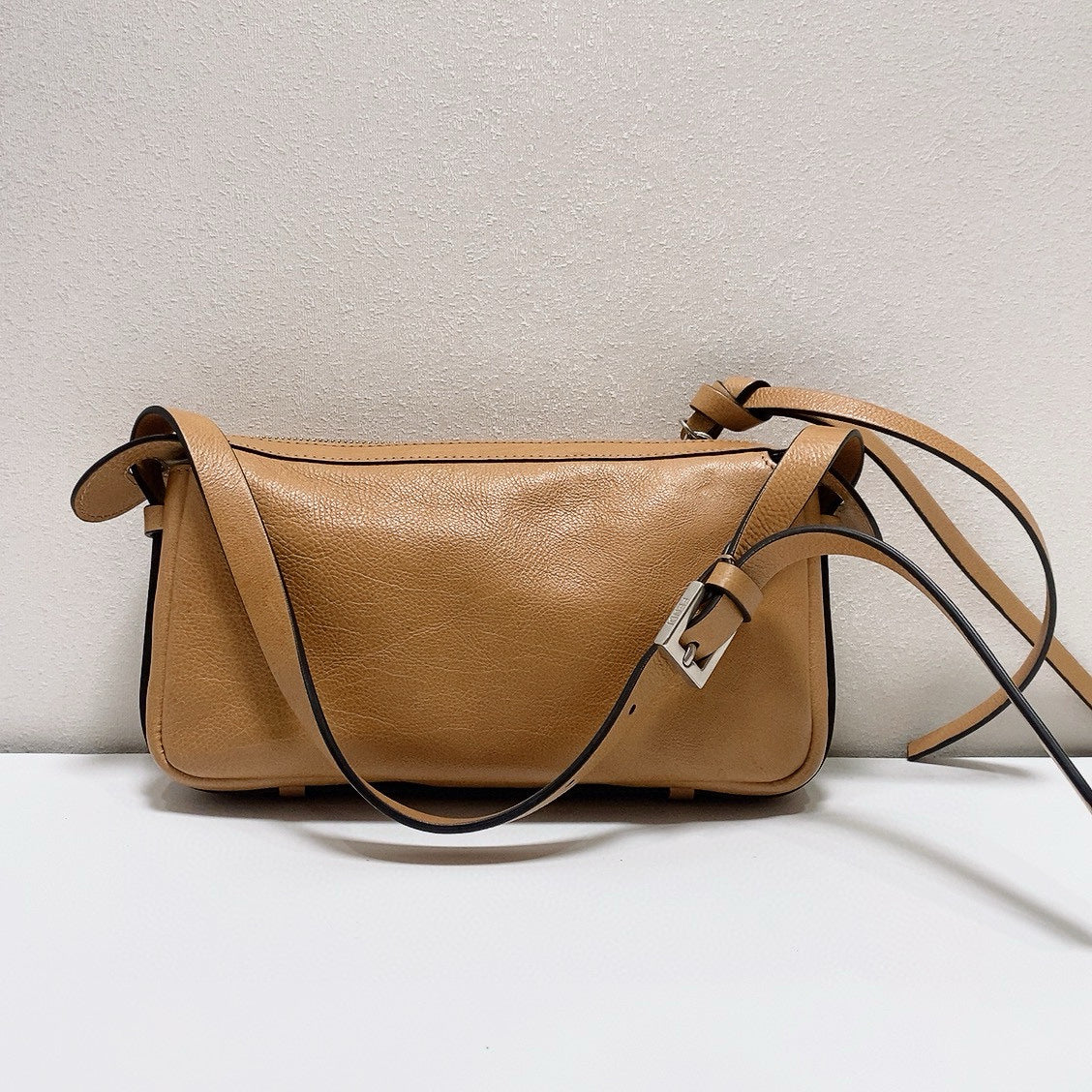 Fendi - Simply - Grained leather - Brown - (mini)
