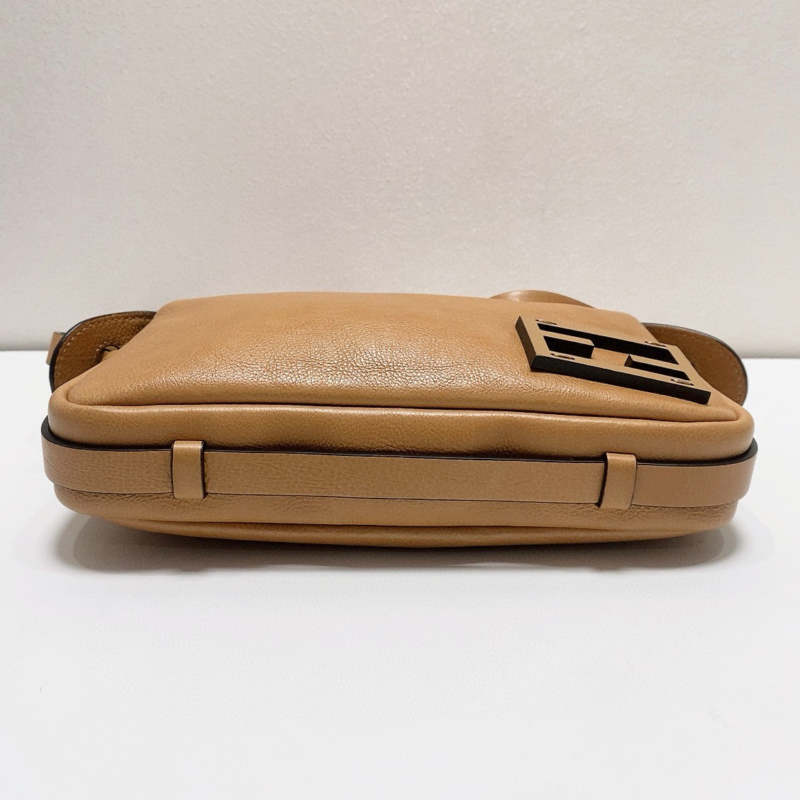 Fendi - Simply - Grained leather - Brown - (mini)