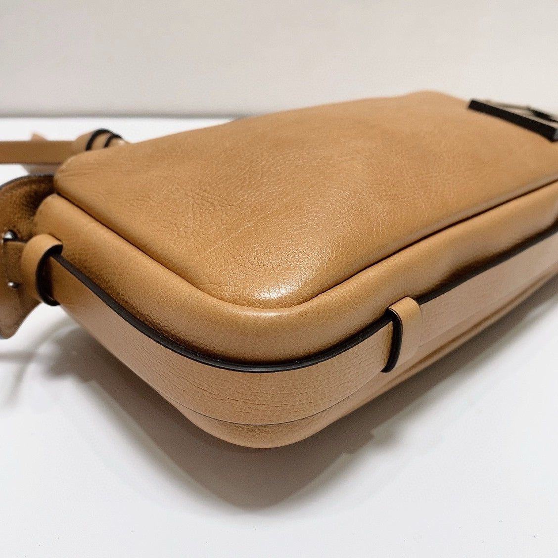 Fendi - Simply - Leather - Brown - (Mini)