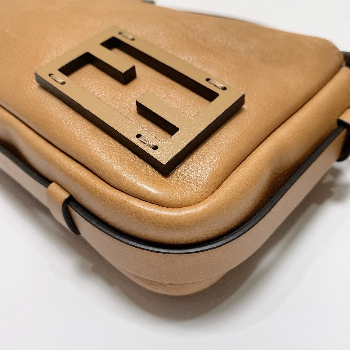 Fendi - Simply - Leather - Brown - (Mini)