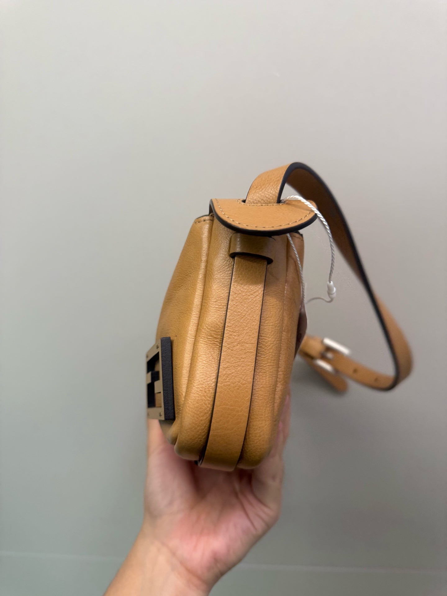 FENDI - Simply - Leather - Brown - (Small)