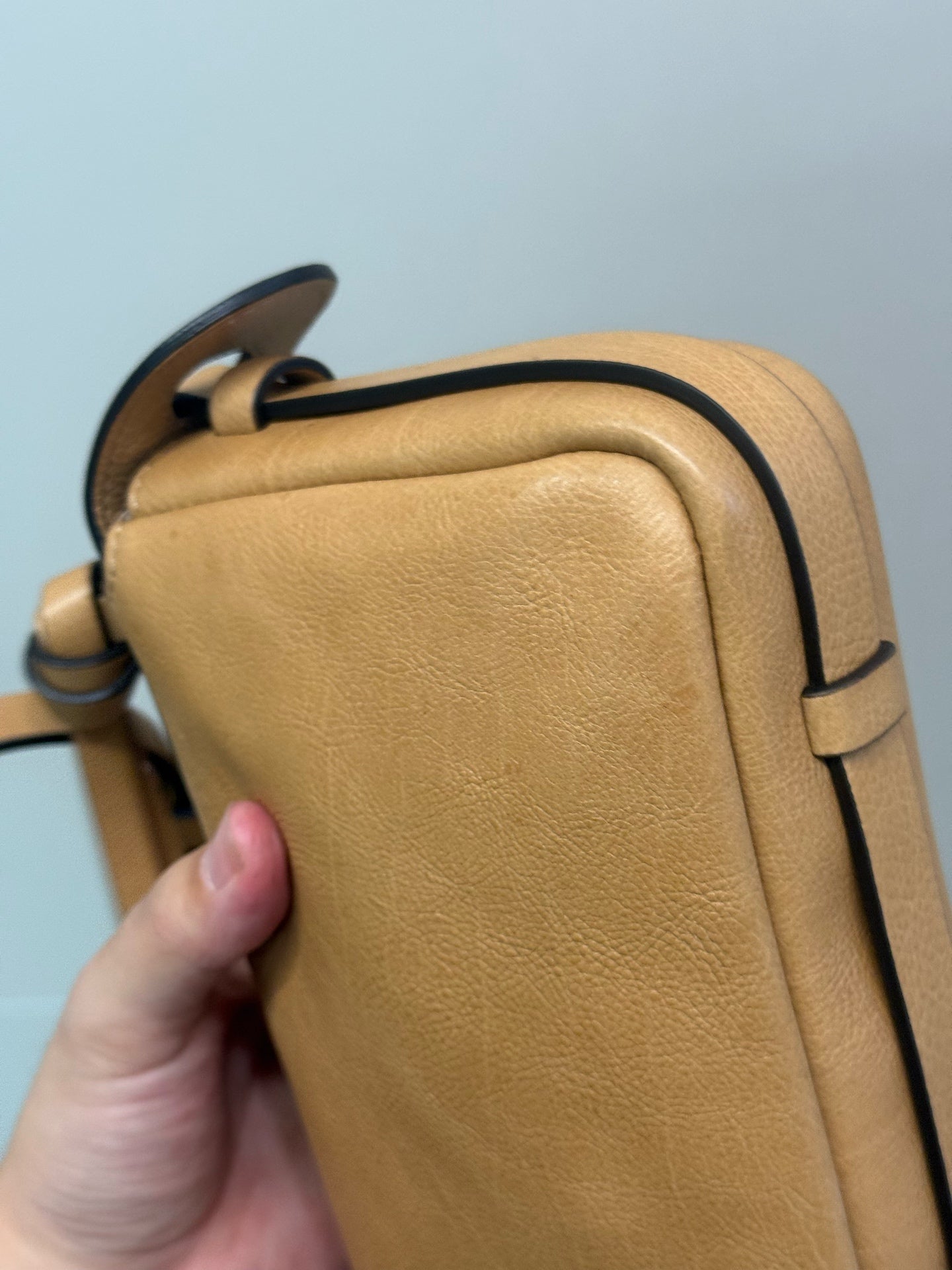 FENDI - Simply - Leather - Brown - (Small)