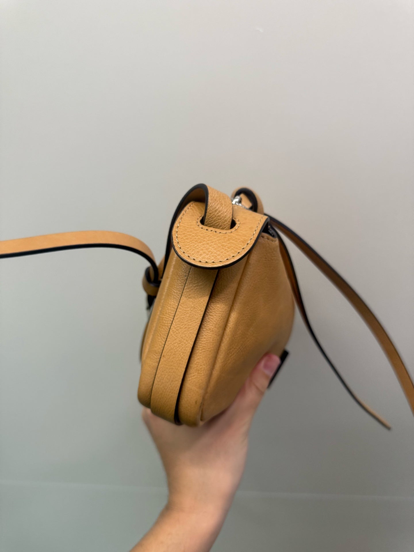FENDI - Simply - Leather - Brown - (Small)