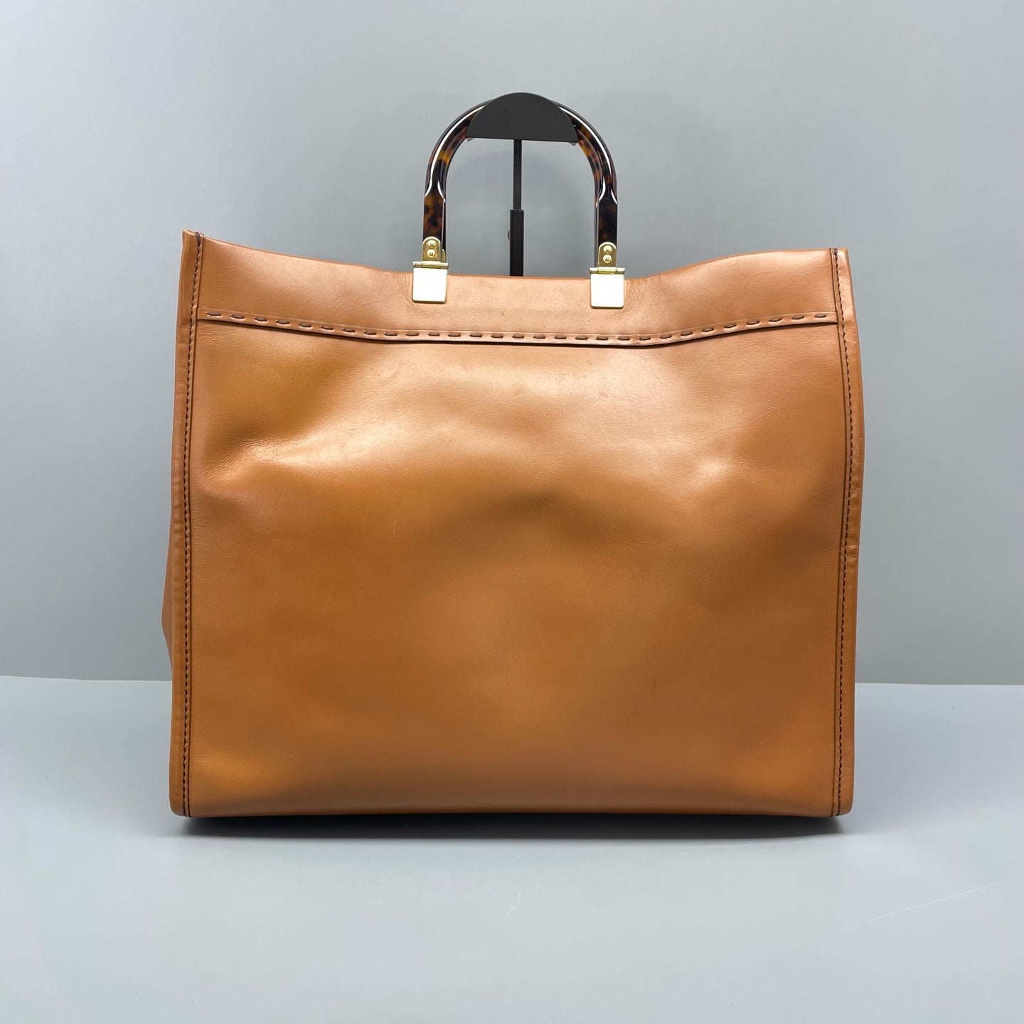 Fendi - Sunshine - Leather - Brown - (large)