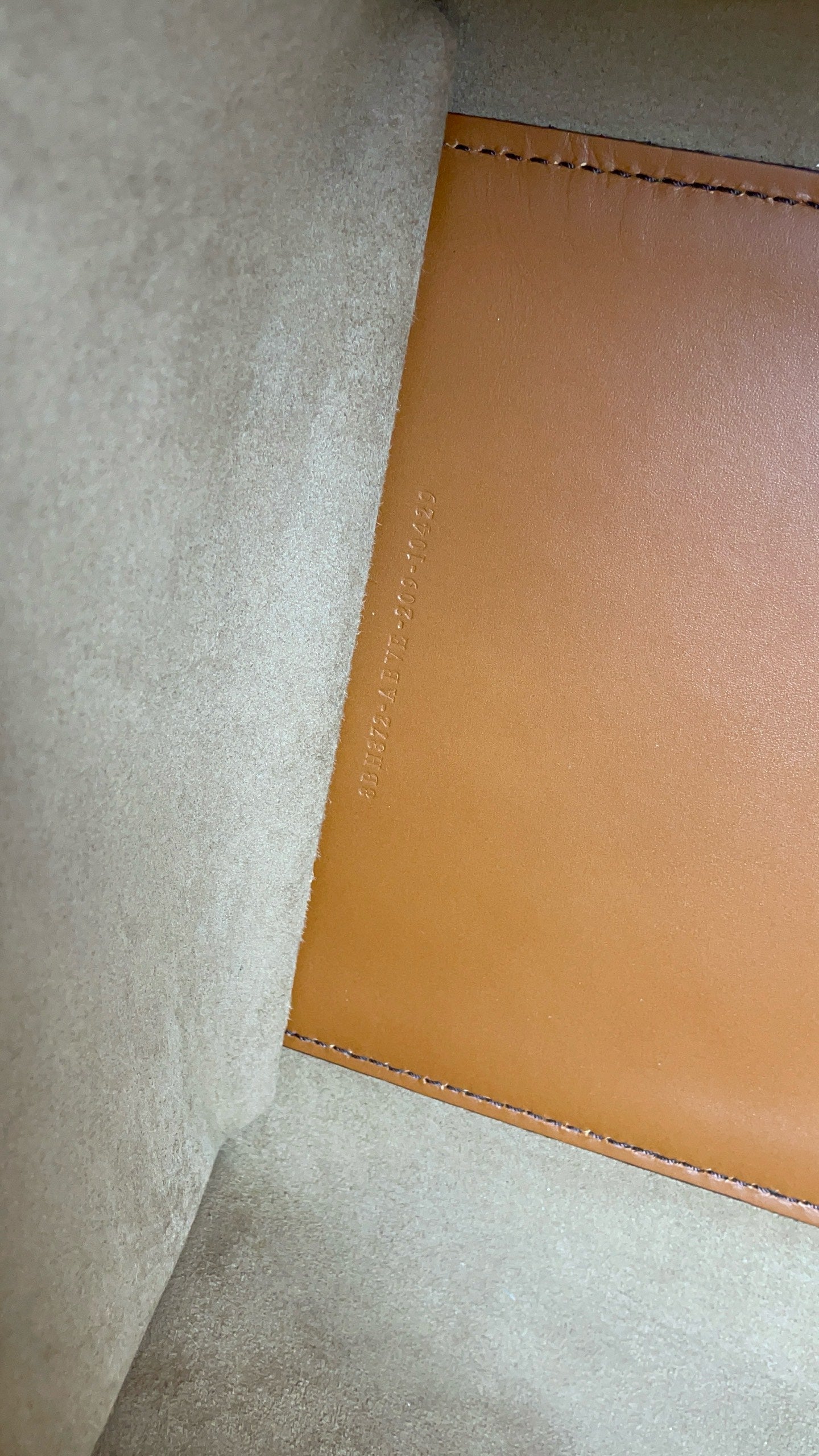Fendi - Sunshine - Leather - Brown - (large)