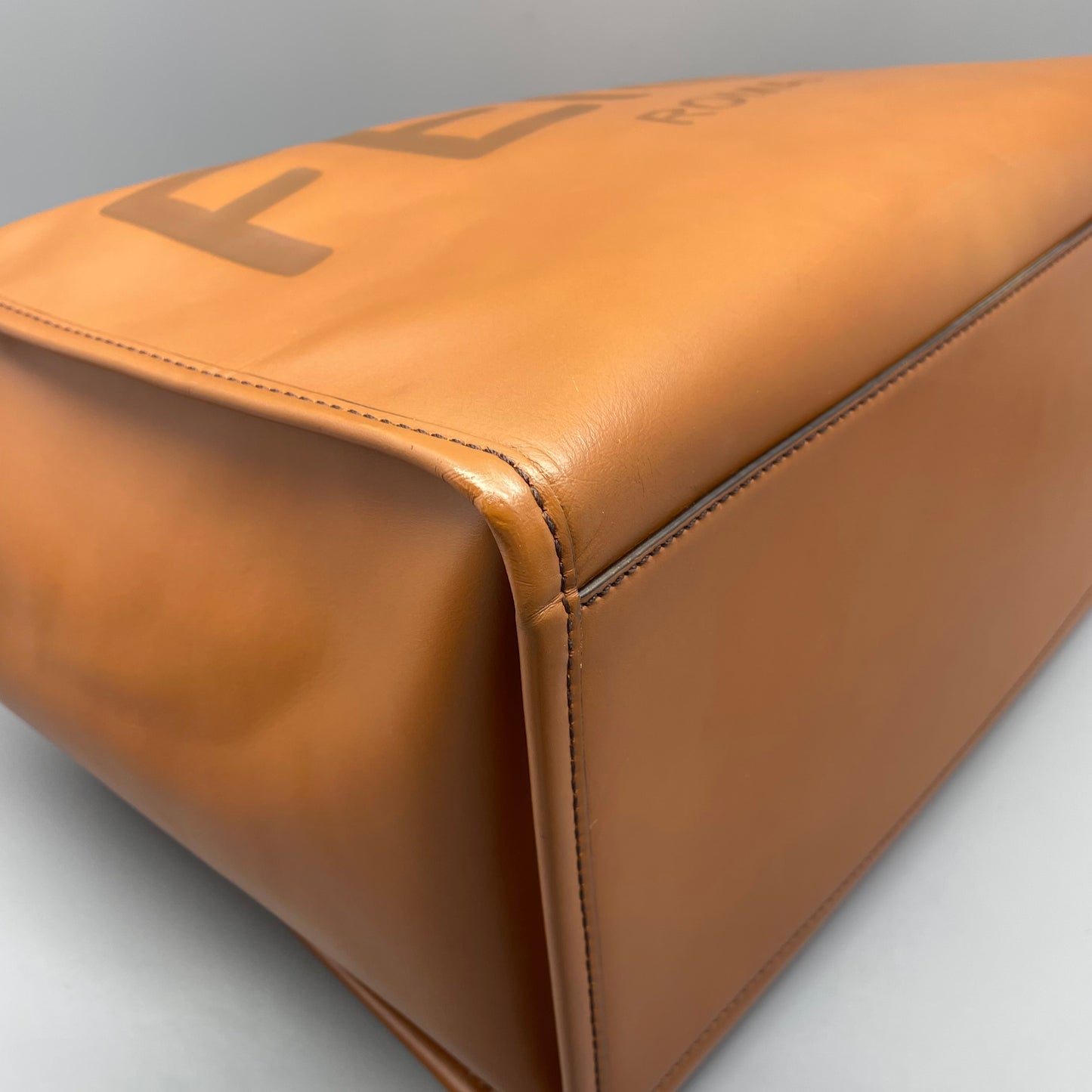 Fendi - Sunshine - Leather - Brown - (large)