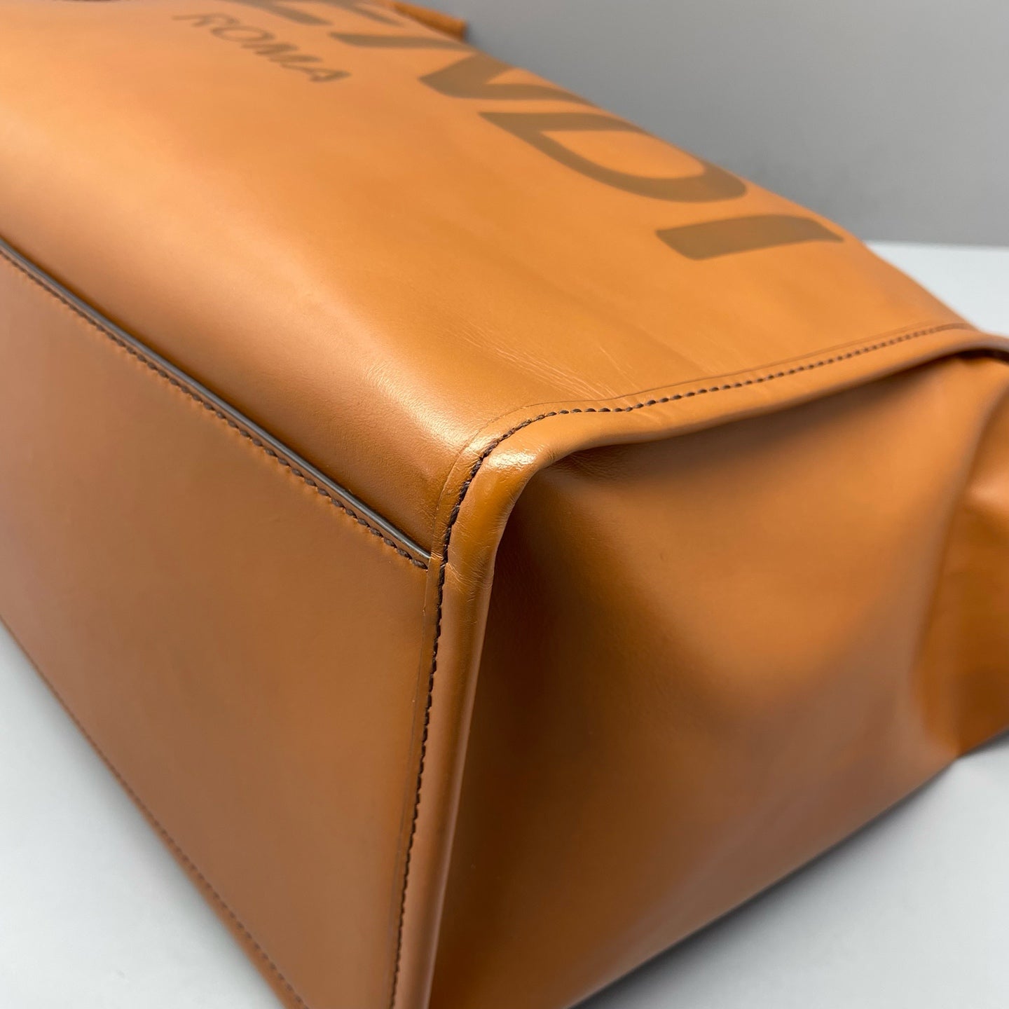Fendi - Sunshine - Leather - Brown - (large)