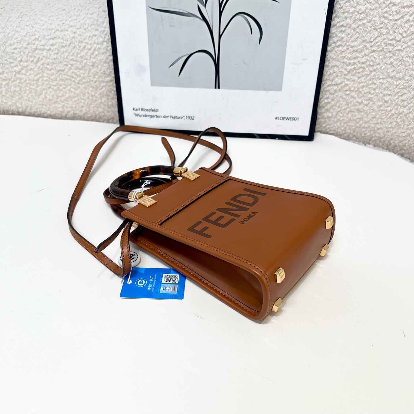Fendi - Sunshine - Leather - Brown - (mini)