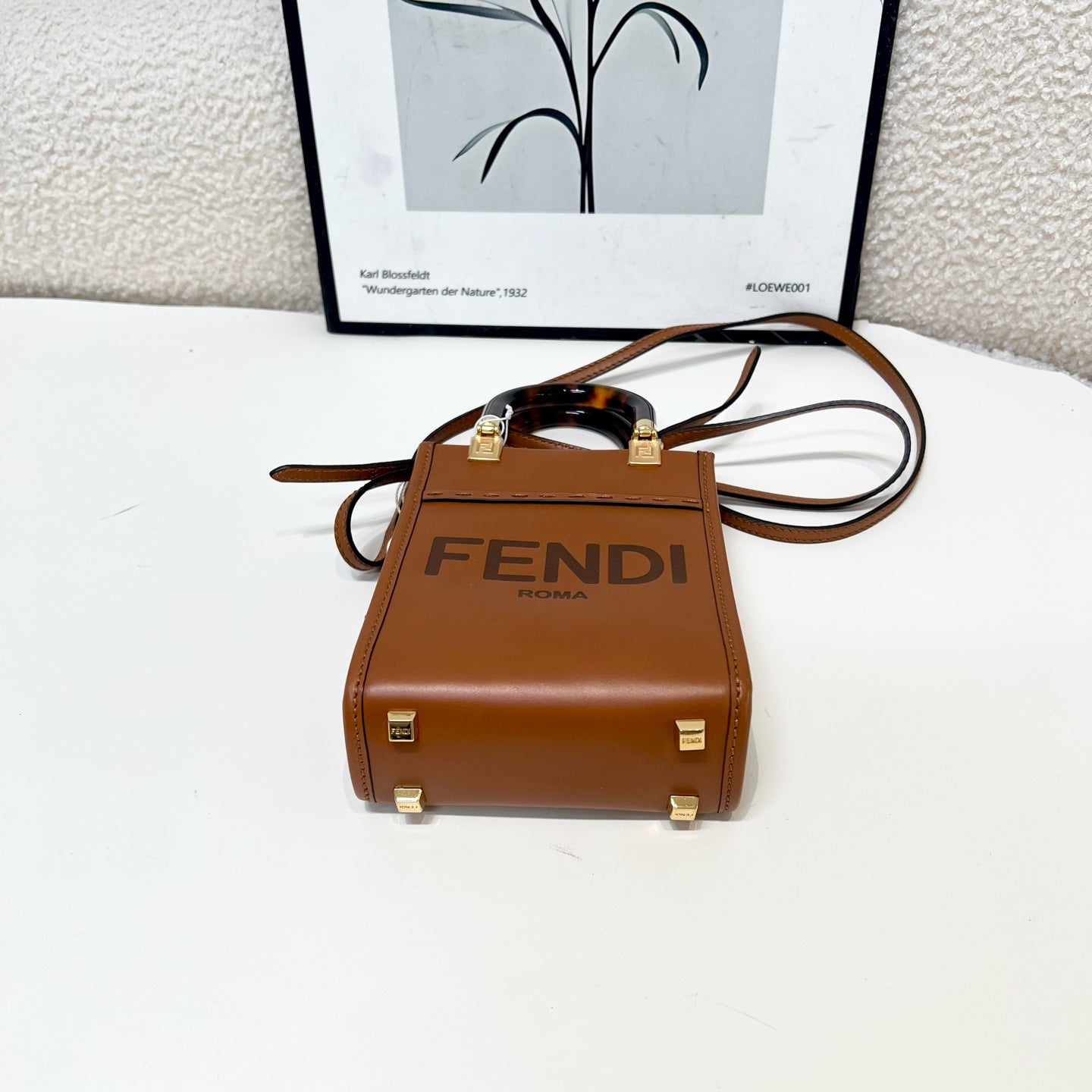 Fendi - Sunshine - Leather - Brown - (mini)