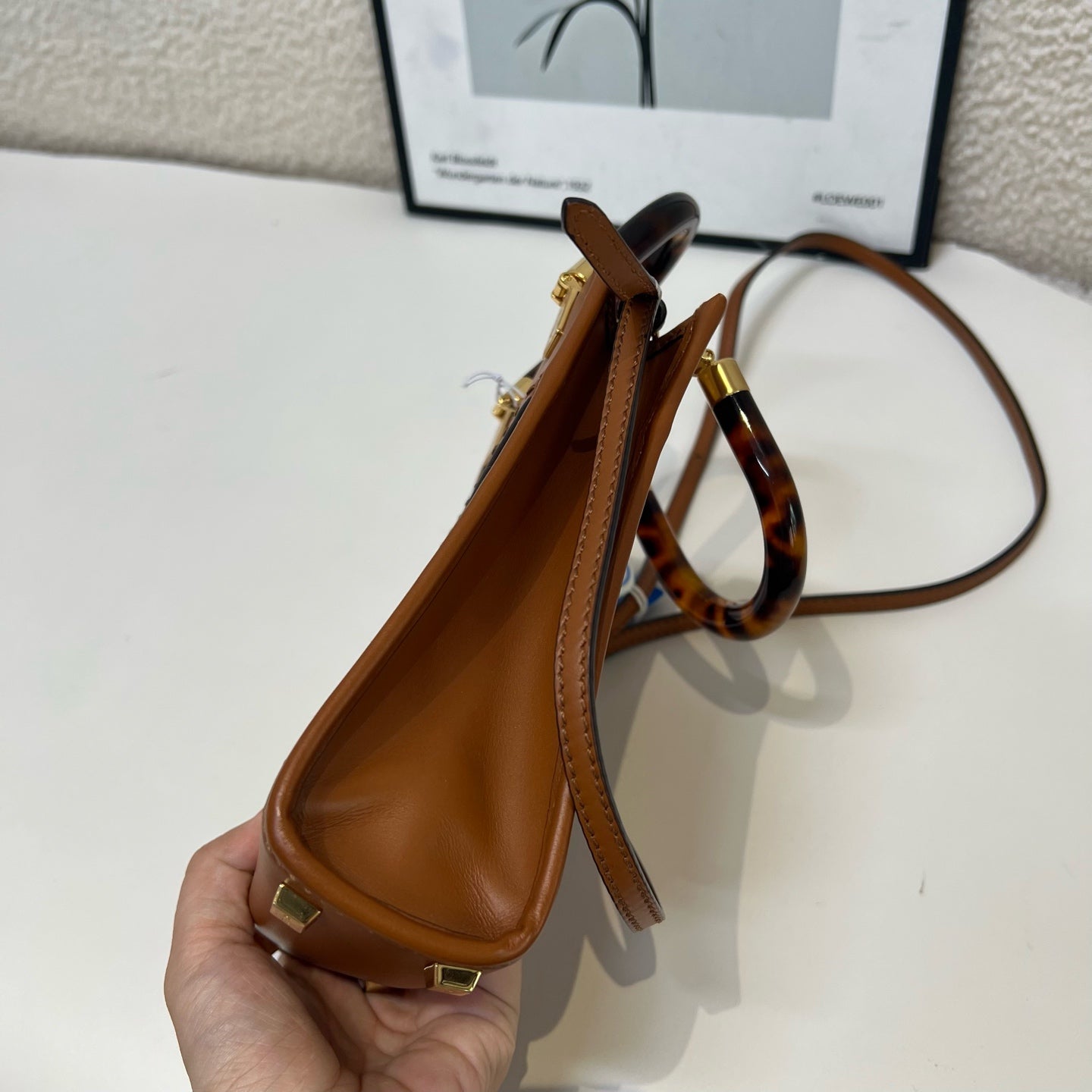 Fendi - Sunshine - Leather - Brown - (mini)