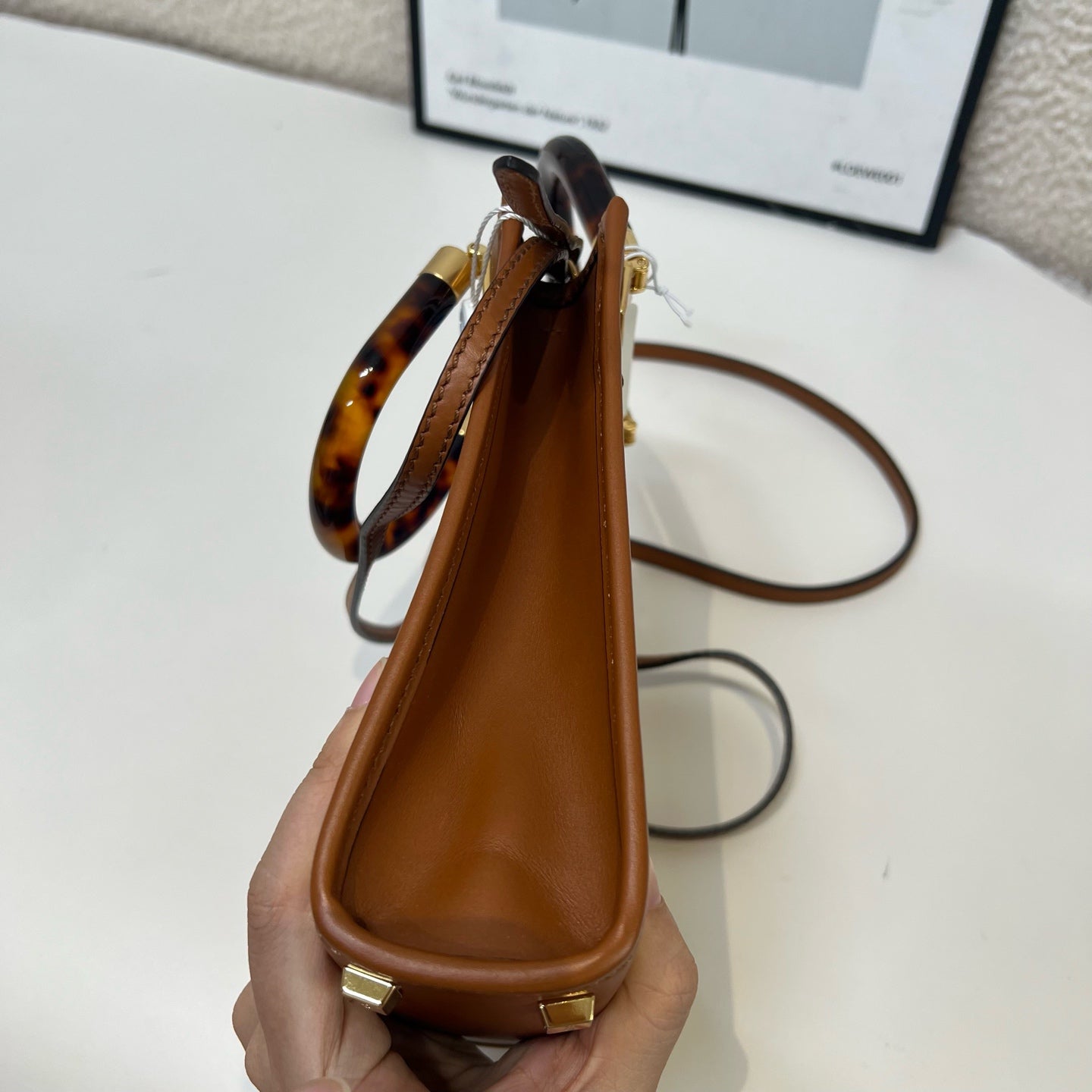 Fendi - Sunshine - Leather - Brown - (mini)