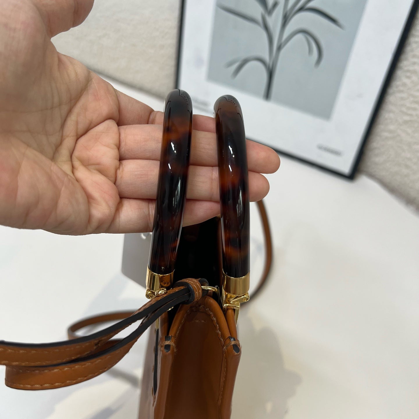 Fendi - Sunshine - Leather - Brown - (mini)