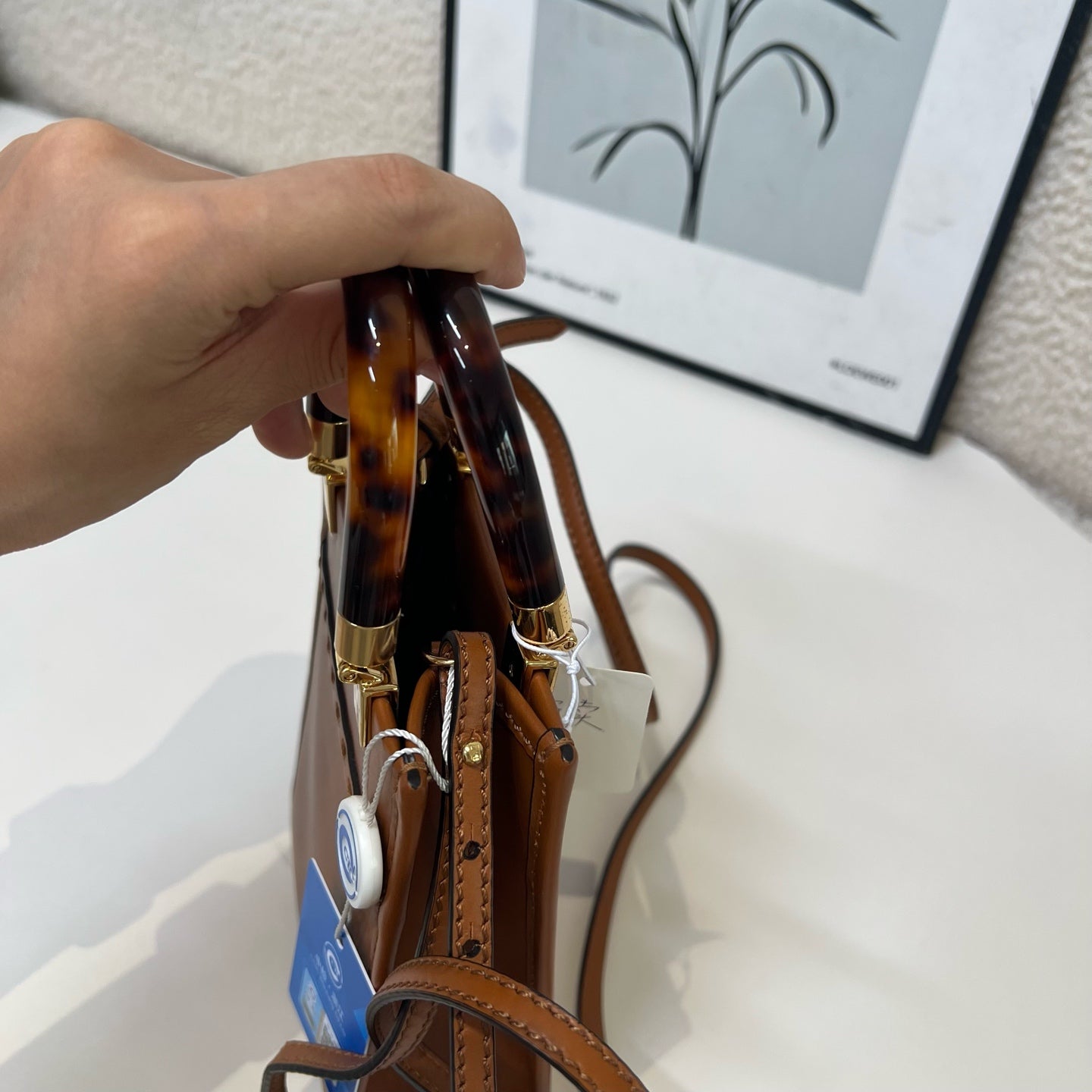Fendi - Sunshine - Leather - Brown - (mini)