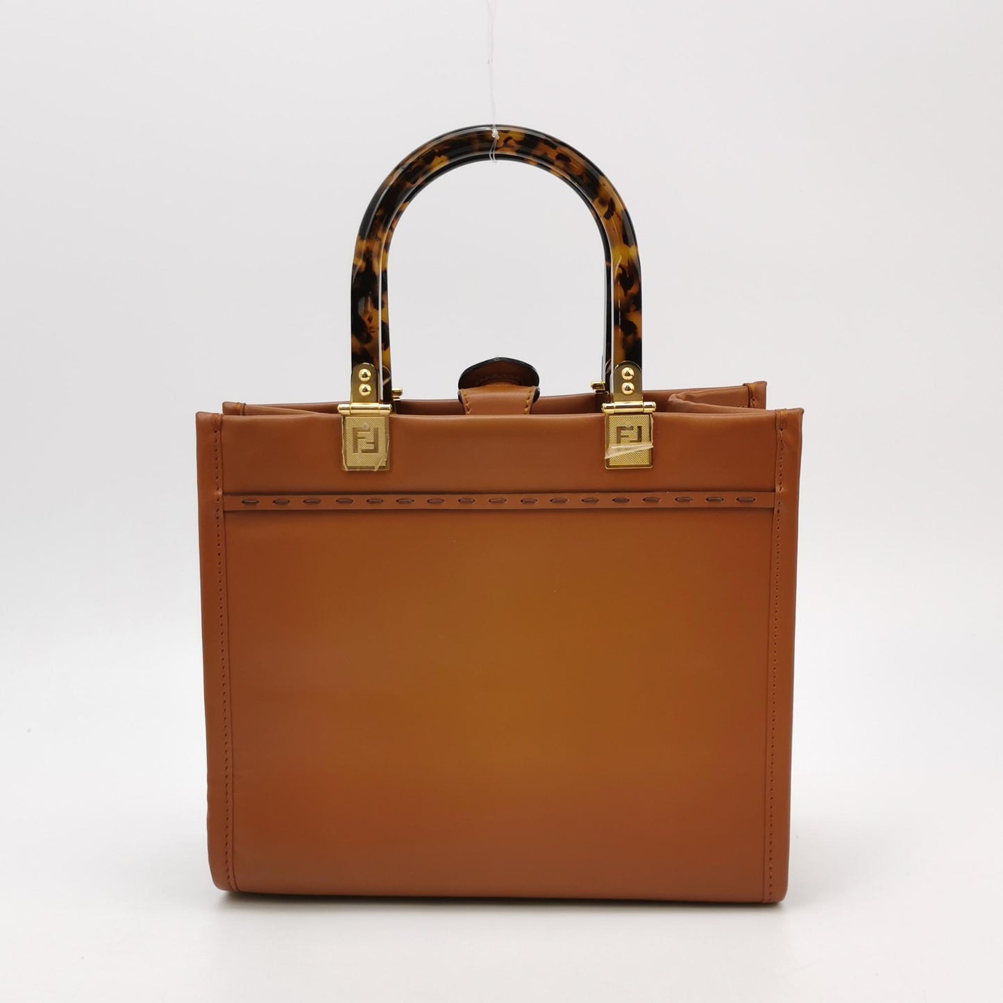Fendi - Sunshine - Leather - Brown - (small)