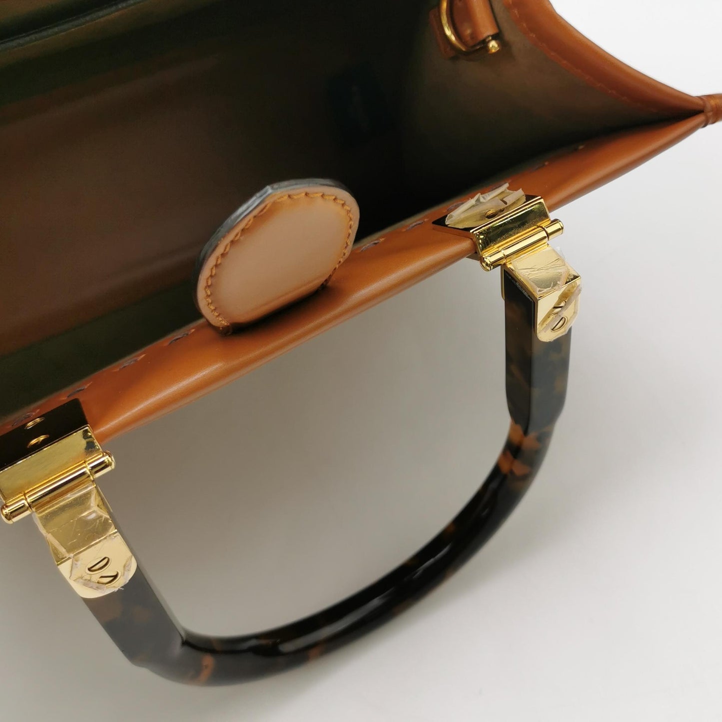 Fendi - Sunshine - Leather - Brown - (small)