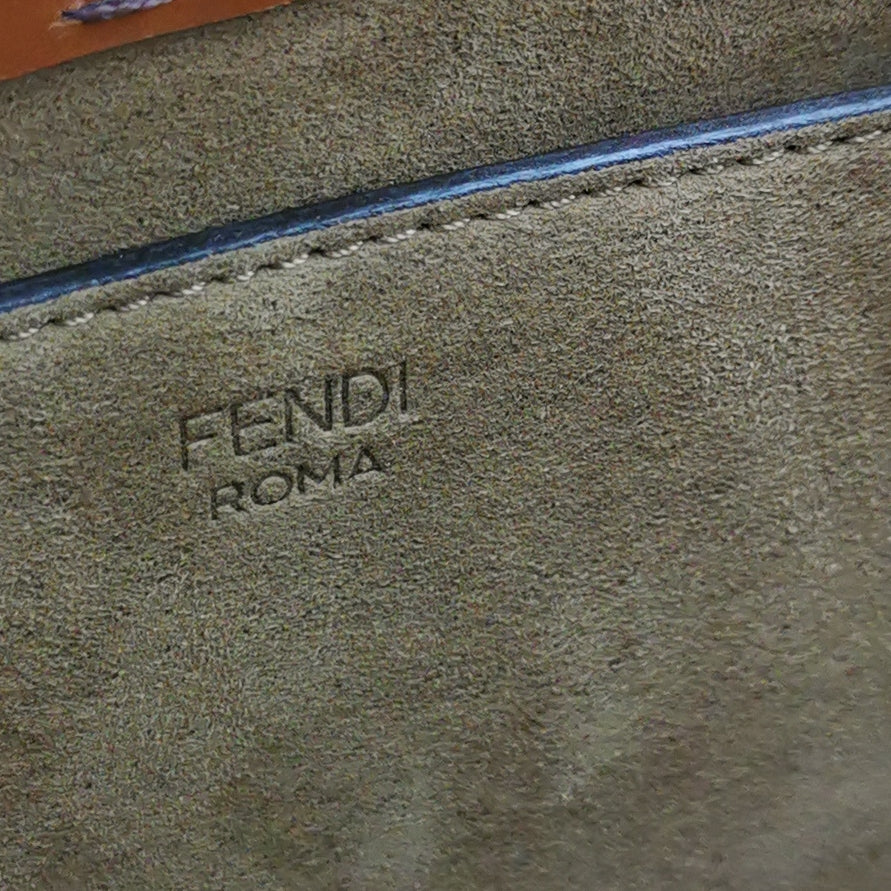 Fendi - Sunshine - Leather - Brown - (small)