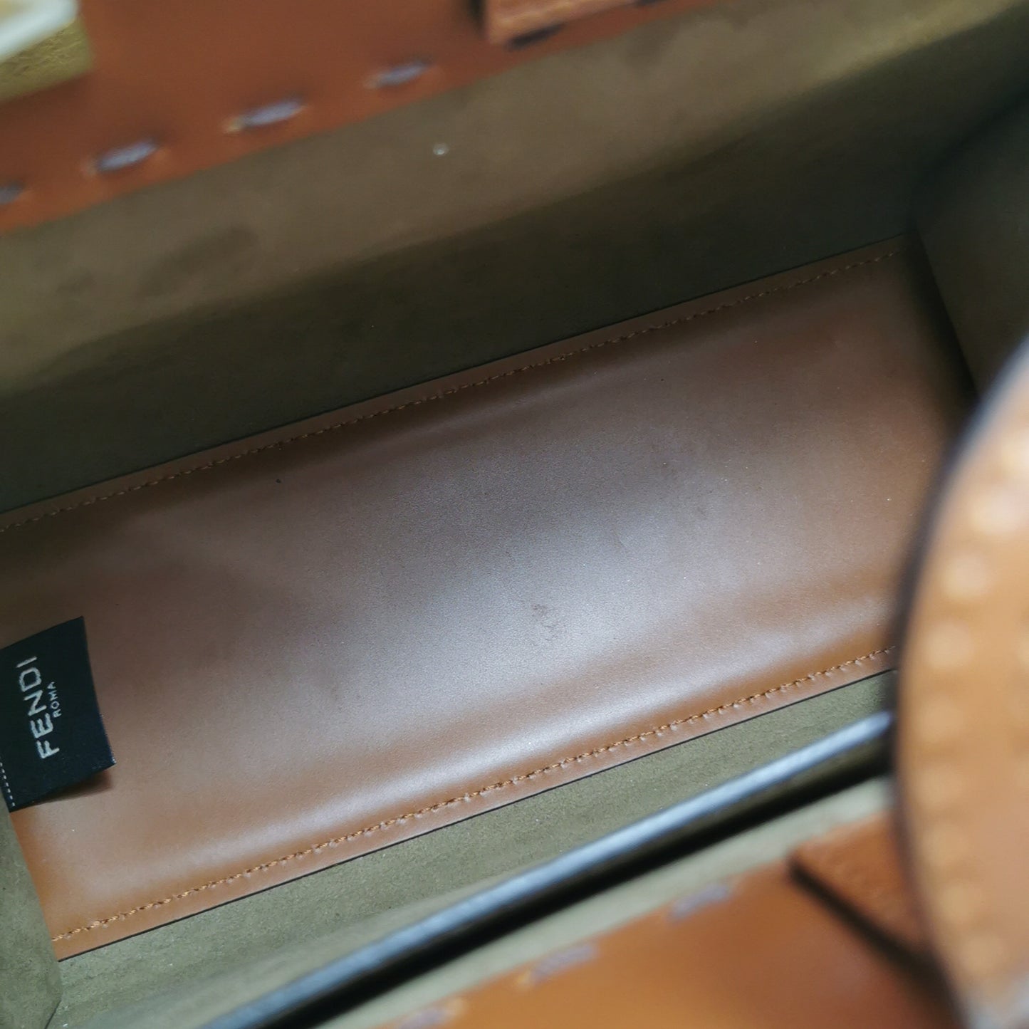 Fendi - Sunshine - Leather - Brown - (small)