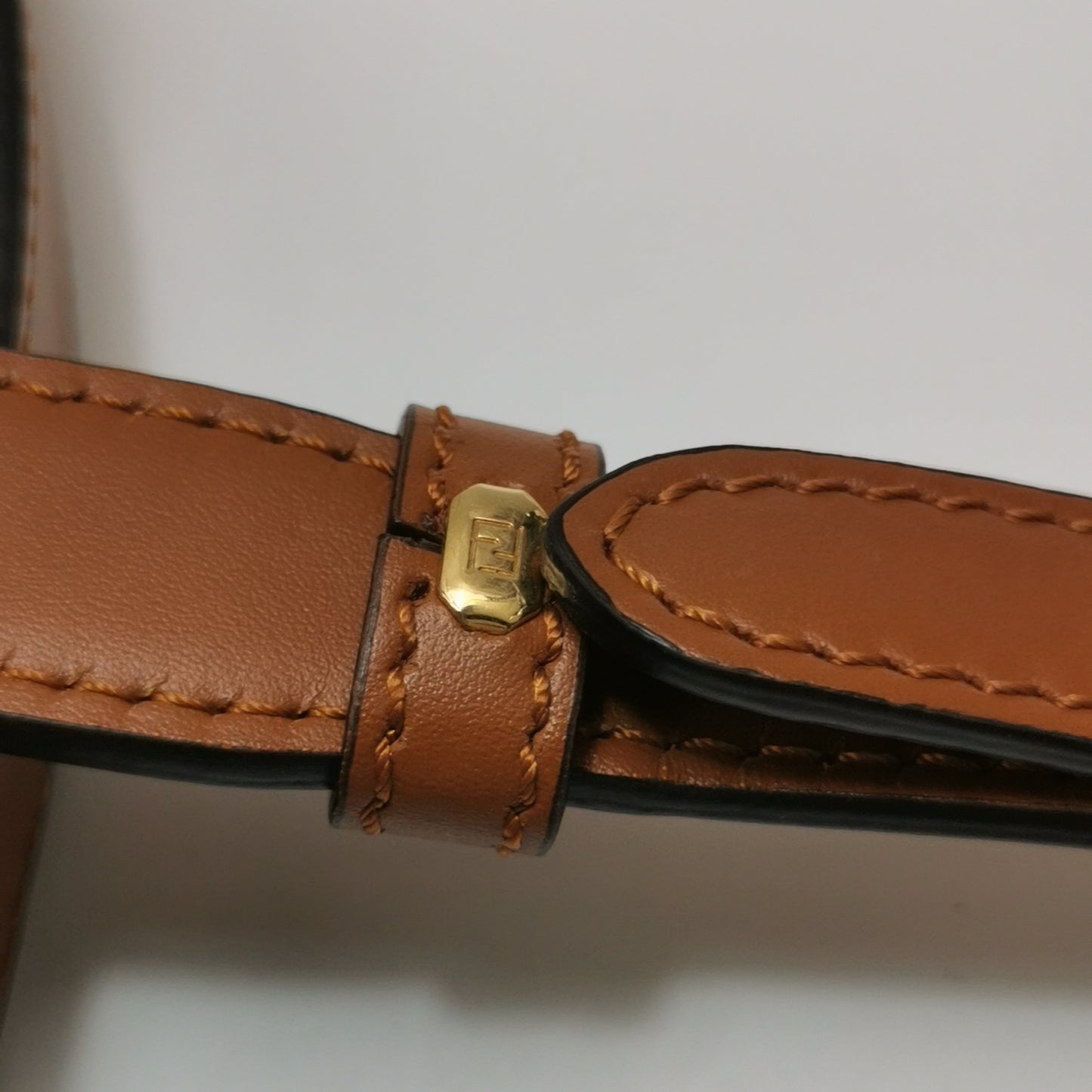 Fendi - Sunshine - Leather - Brown - (small)