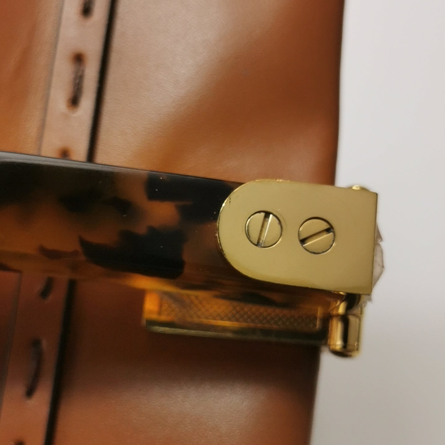 Fendi - Sunshine - Leather - Brown - (small)