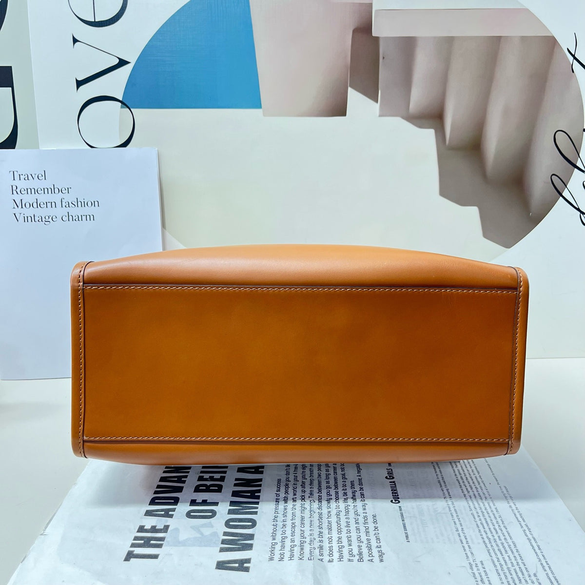 Fendi - Sunshine - Leather - Camel - (medium)