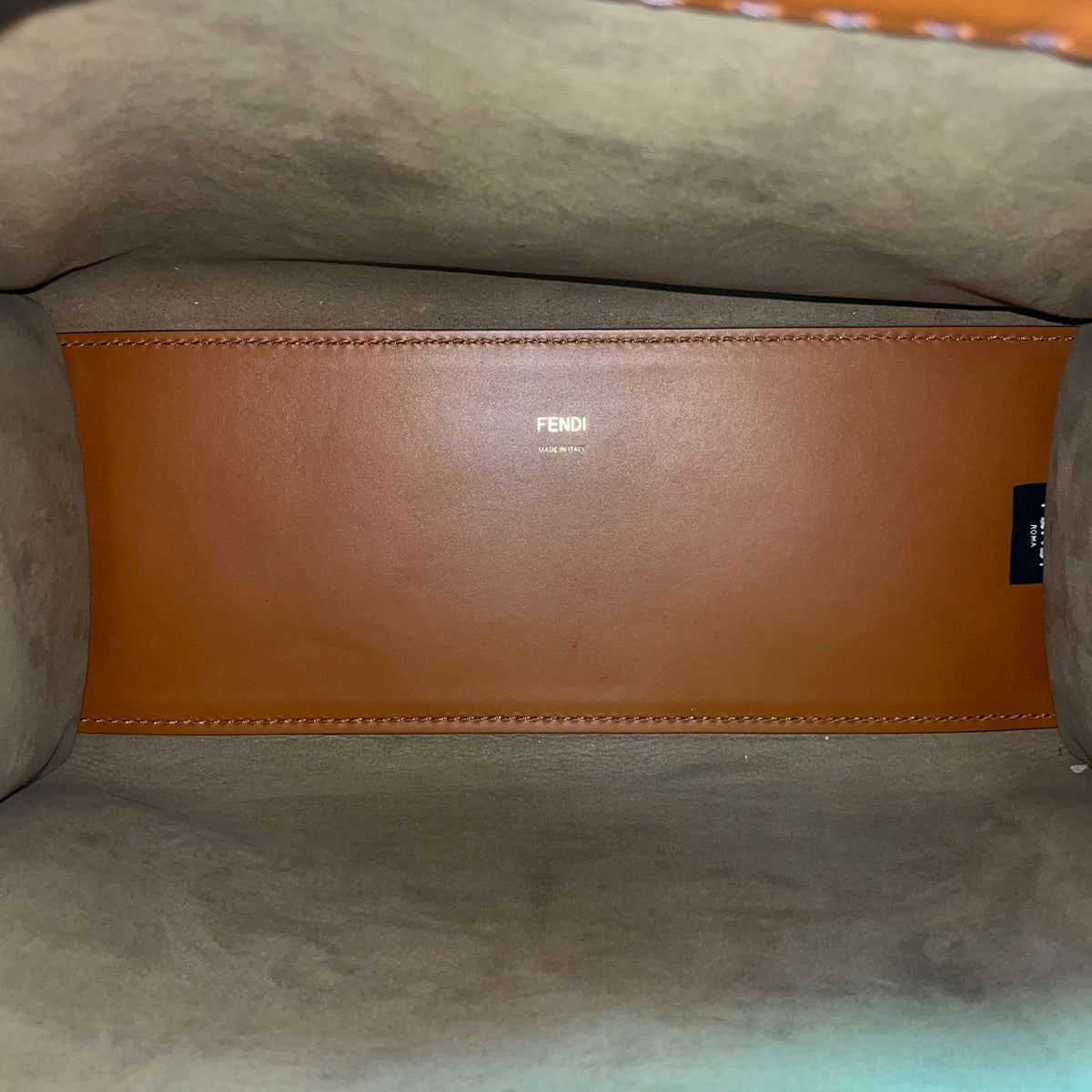 Fendi - Sunshine - Leather - Camel - (medium)