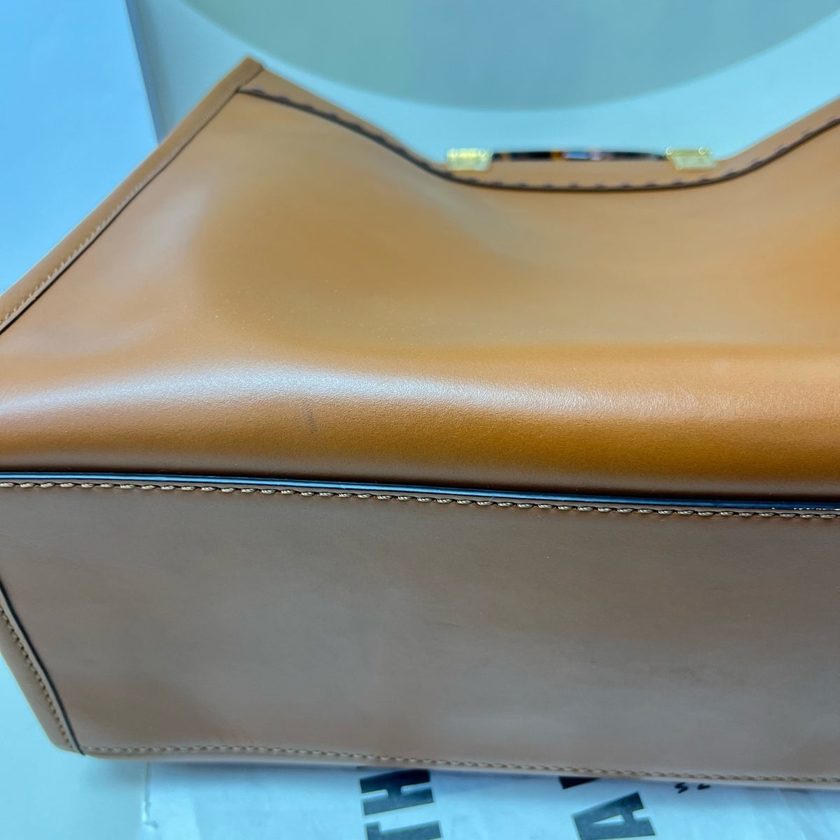 Fendi - Sunshine - Leather - Camel - (medium)