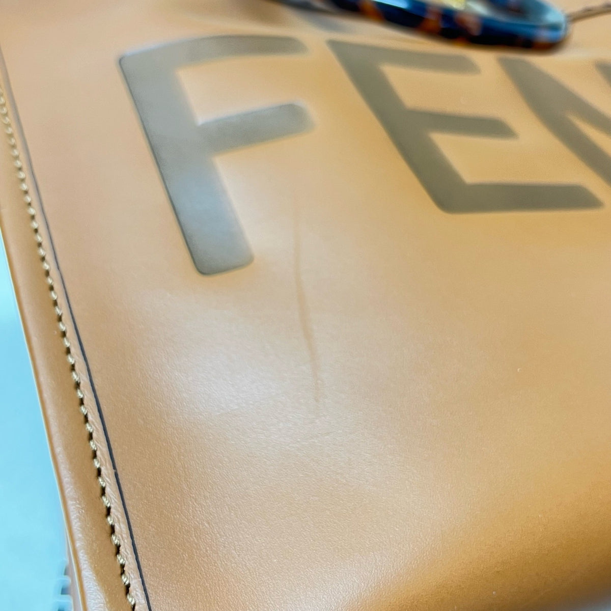 Fendi - Sunshine - Leather - Camel - (medium)