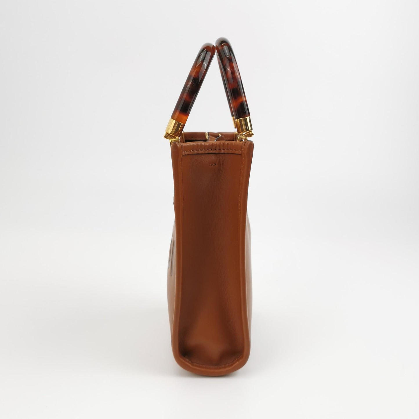 Fendi - Sunshine - Leather - Camel - (mini)