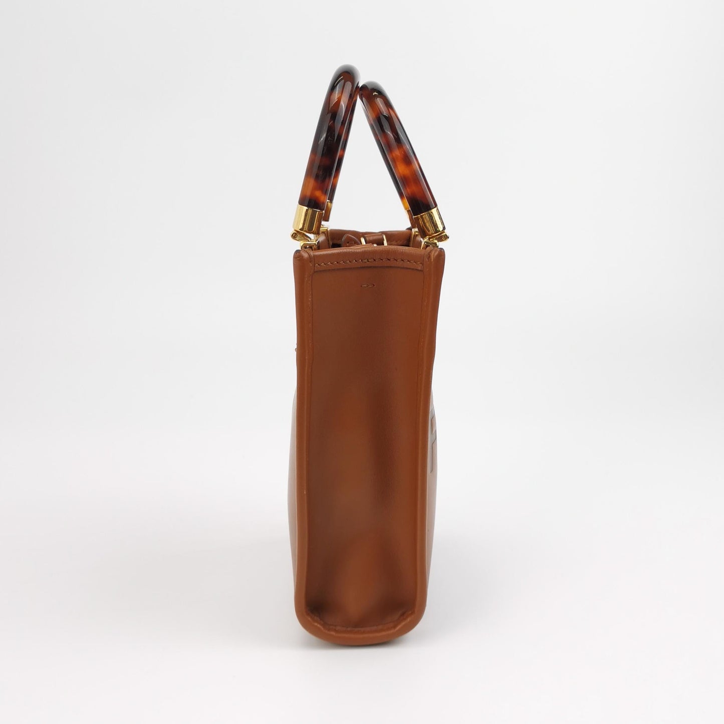 Fendi - Sunshine - Leather - Camel - (mini)