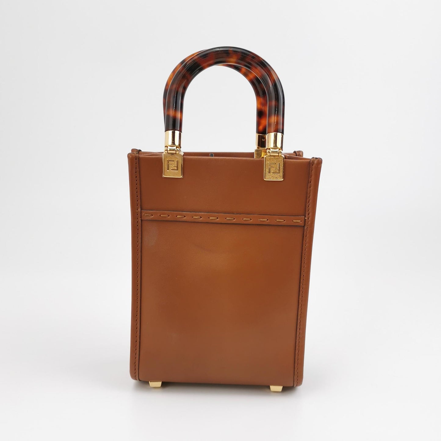 Fendi - Sunshine - Leather - Camel - (mini)