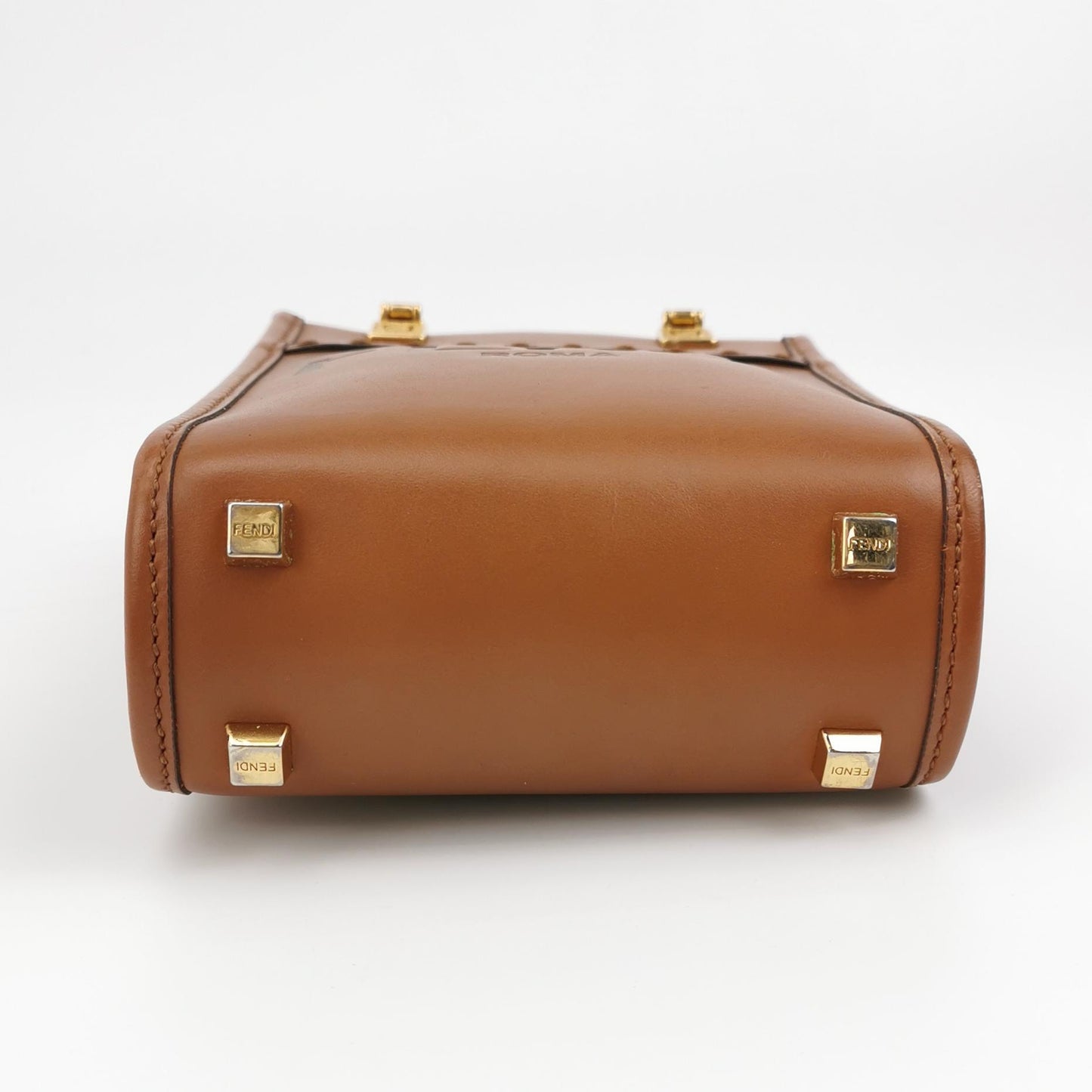 Fendi - Sunshine - Leather - Camel - (mini)