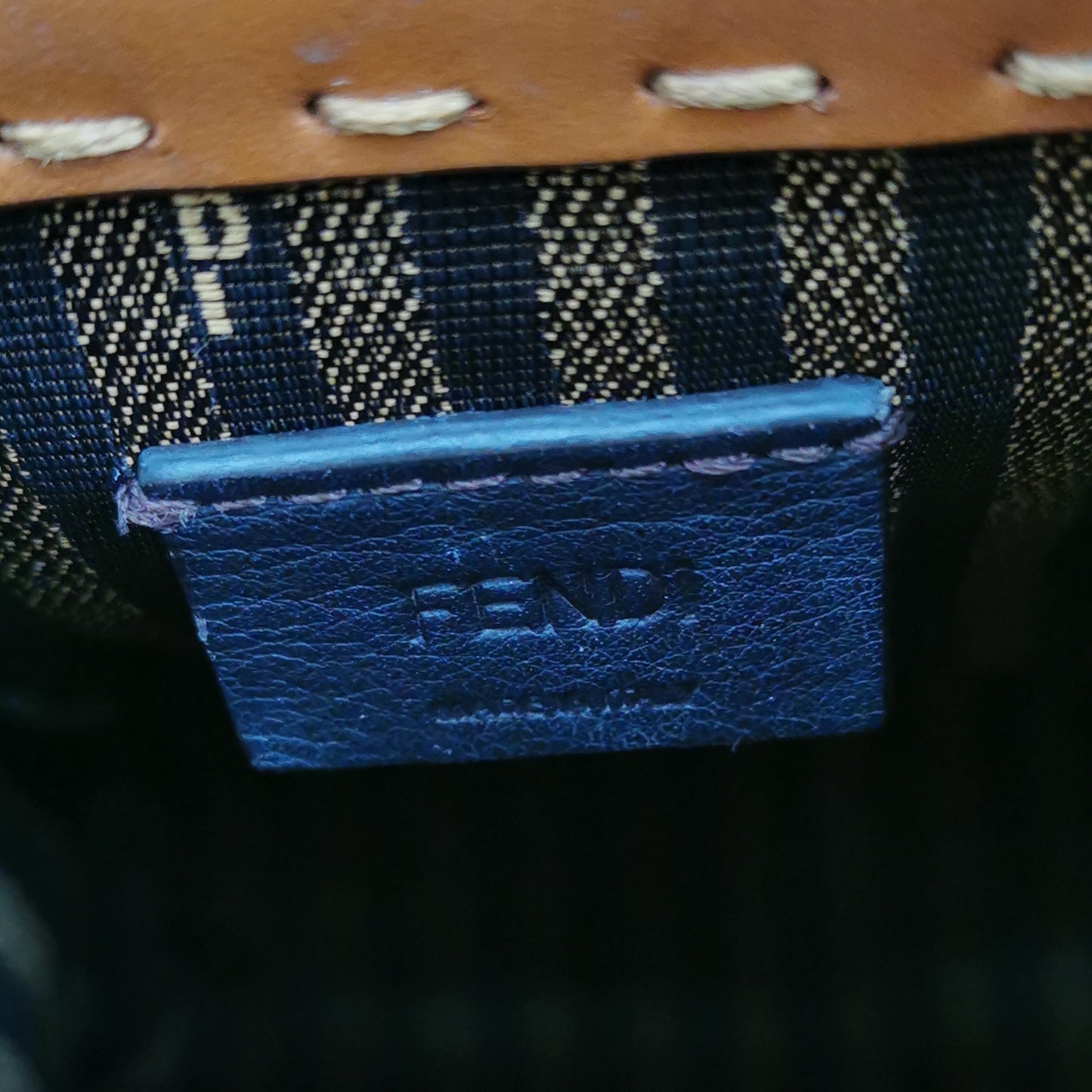 Fendi - Sunshine - Leather - Camel - (mini)