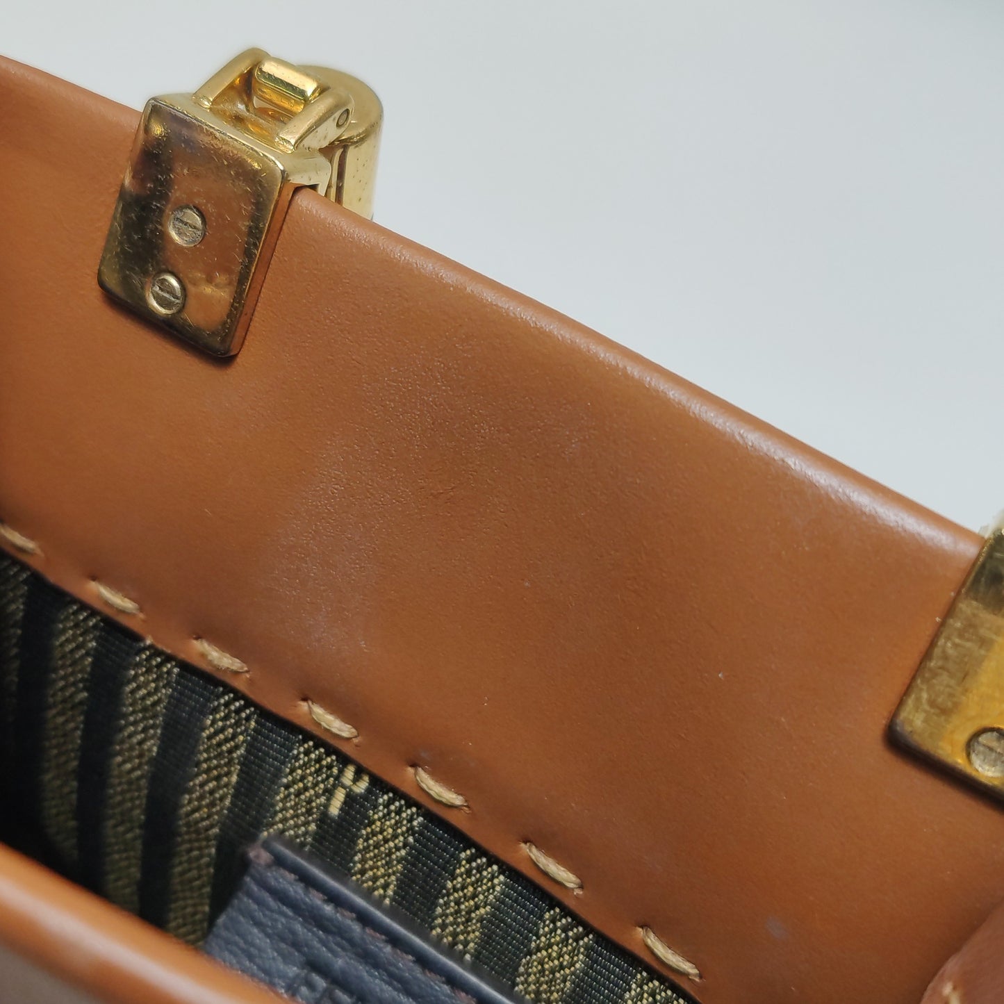 Fendi - Sunshine - Leather - Camel - (mini)