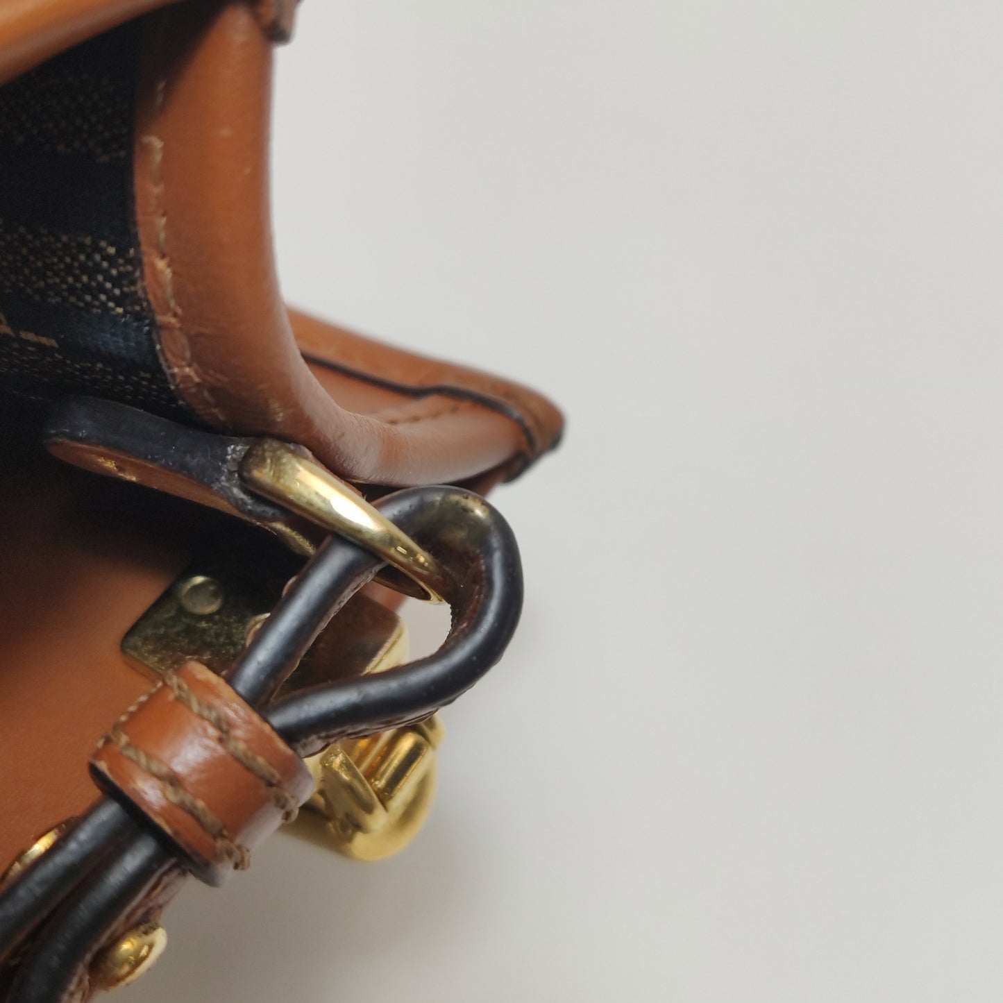 Fendi - Sunshine - Leather - Camel - (mini)